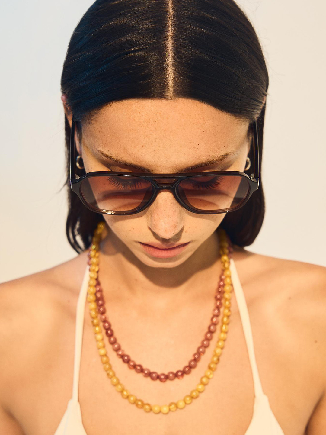 Bershka Retro-style sunglasses