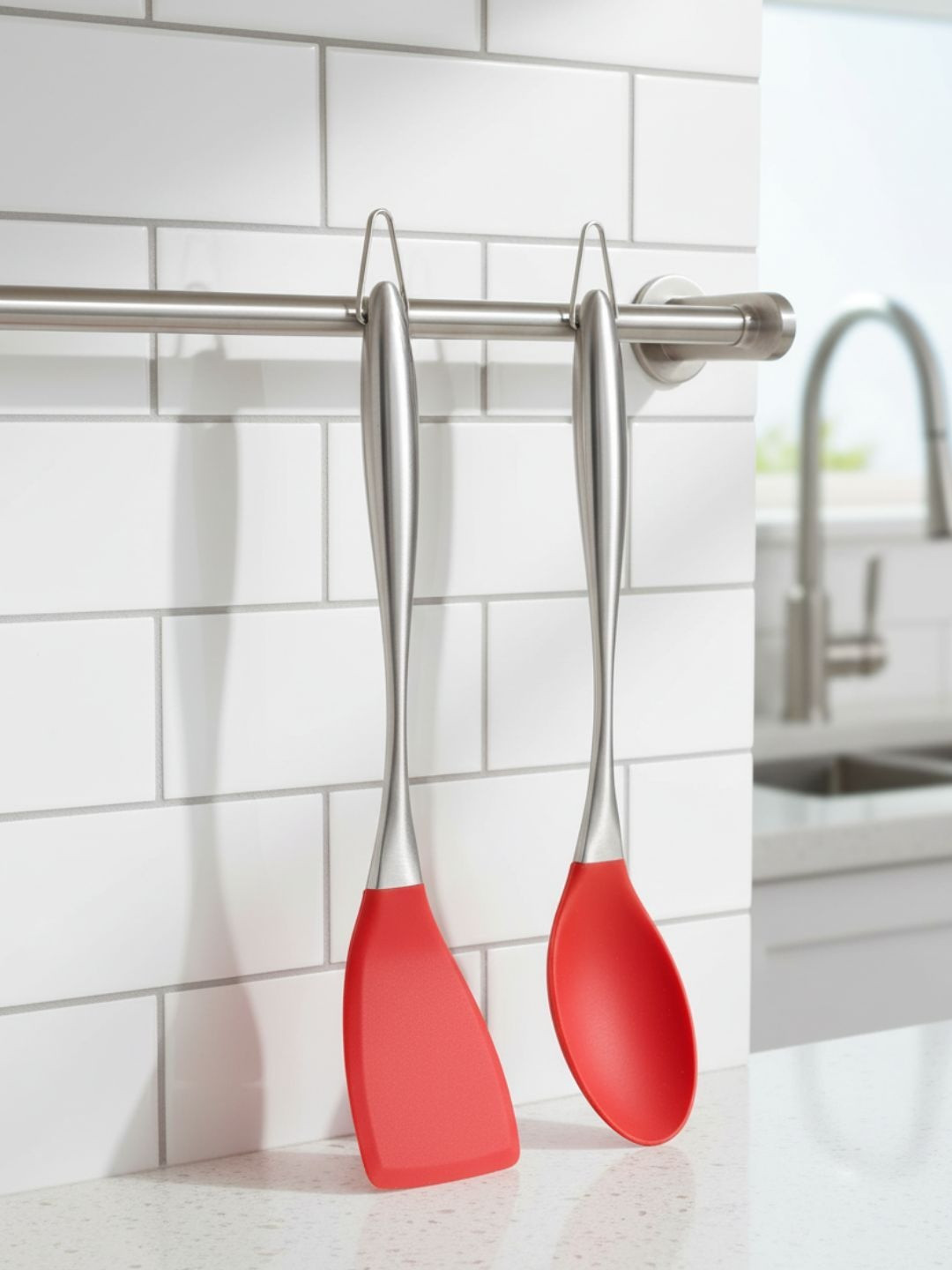 TASKHOUSE Red 2026 Silicone Spatula
