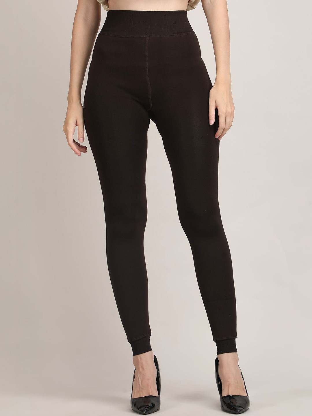TRENDYFY Women Winter Fleece Leggings