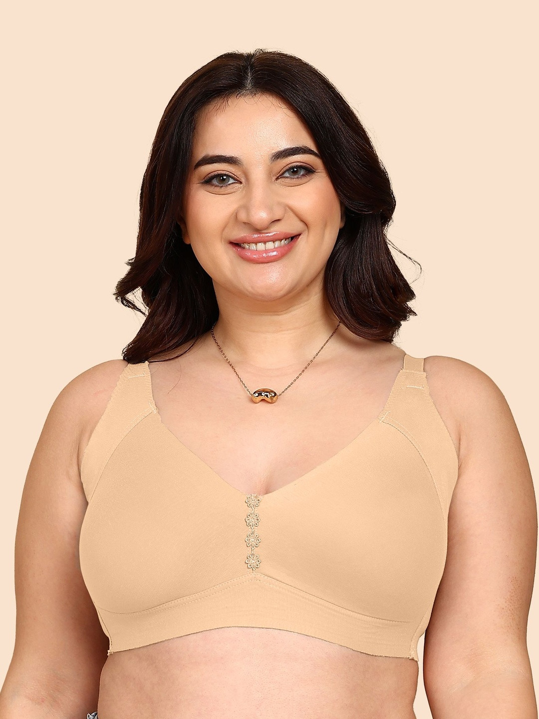 Tweens M-Frame Non-Padded Cotton Bonded Seamless Minimiser