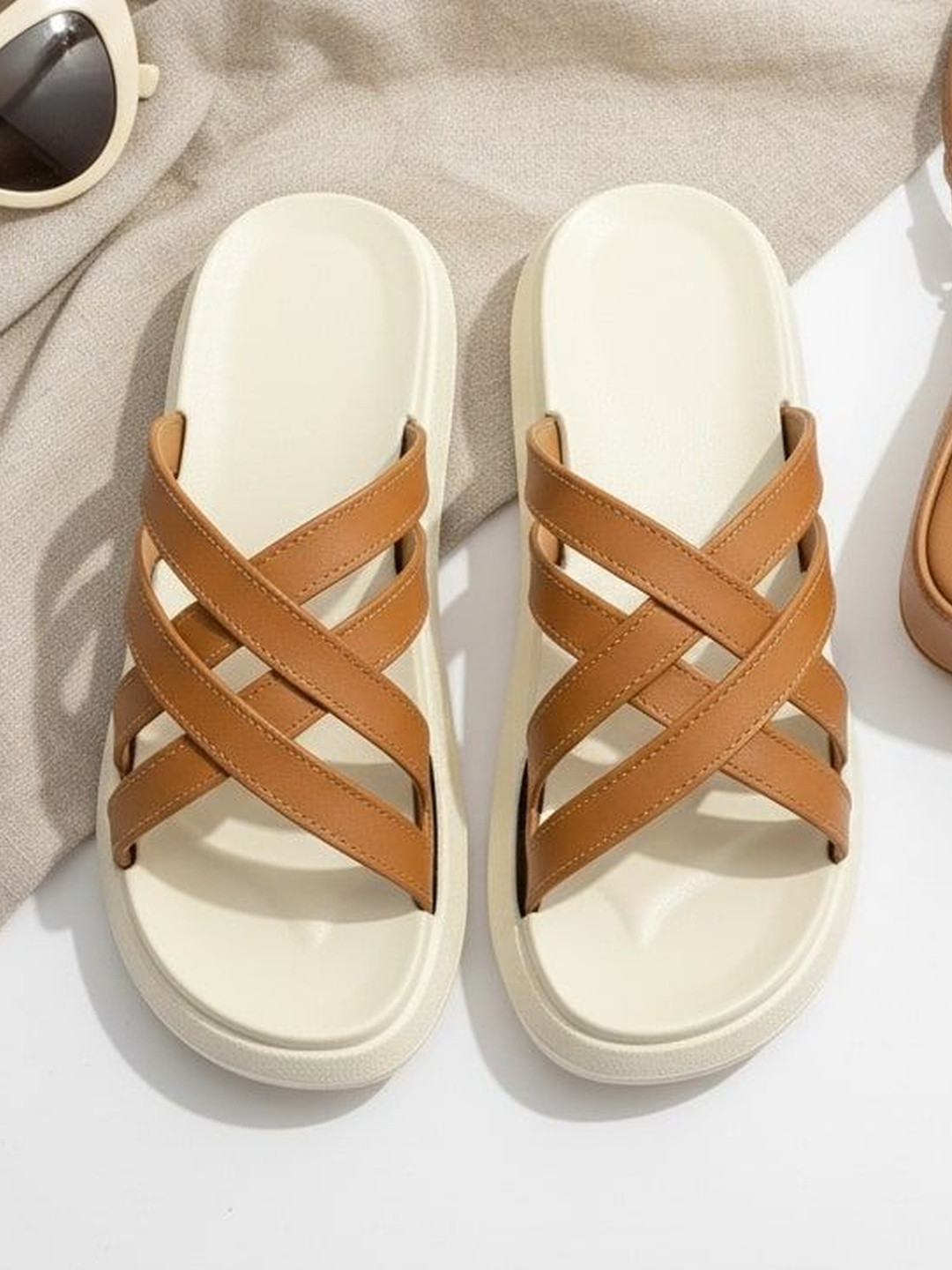 LNT FASHION Women Sliders