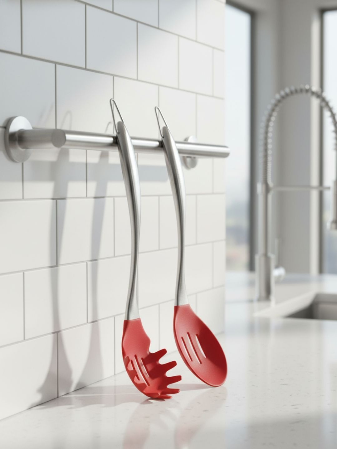 TASKHOUSE Red 2026 Silicone Spatula