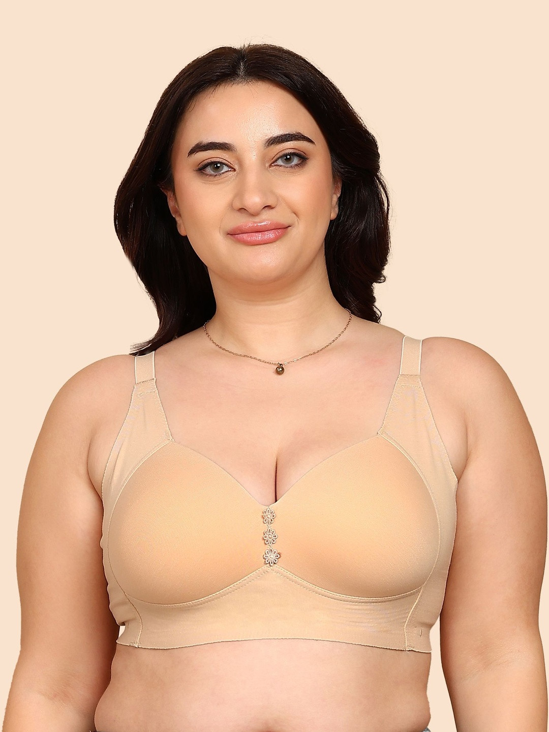 Tweens Lightly Padded Cotton Bonded Seamless Minimiser