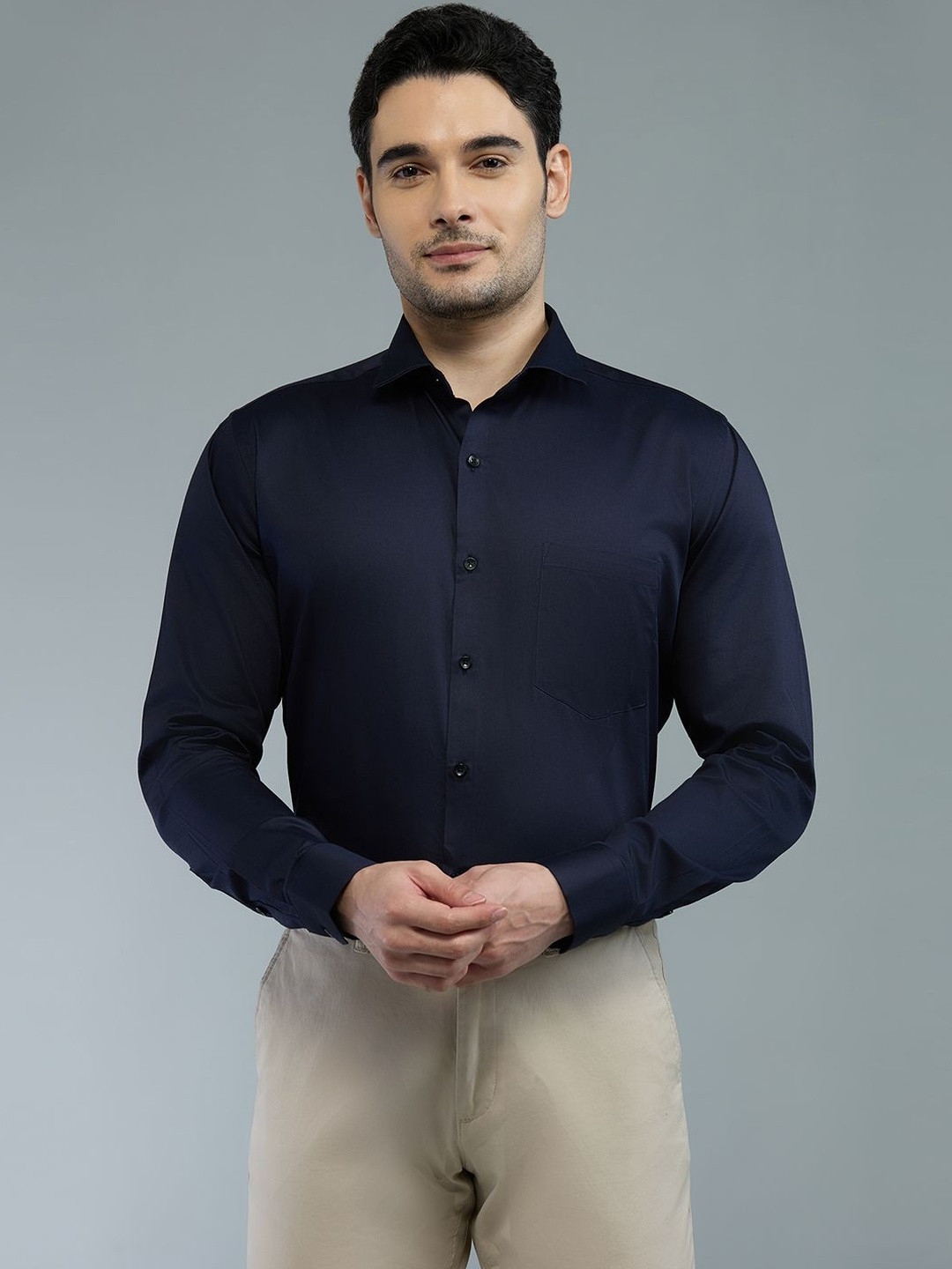 KOMPANION Men Formal Shirt