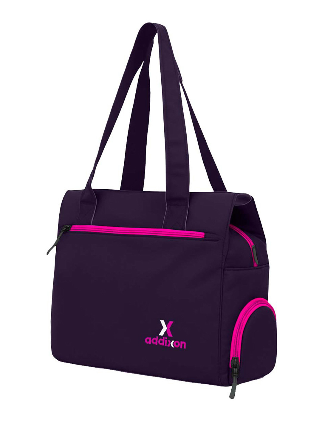 Addixon Structured Shoulder Bag with Cut Work
