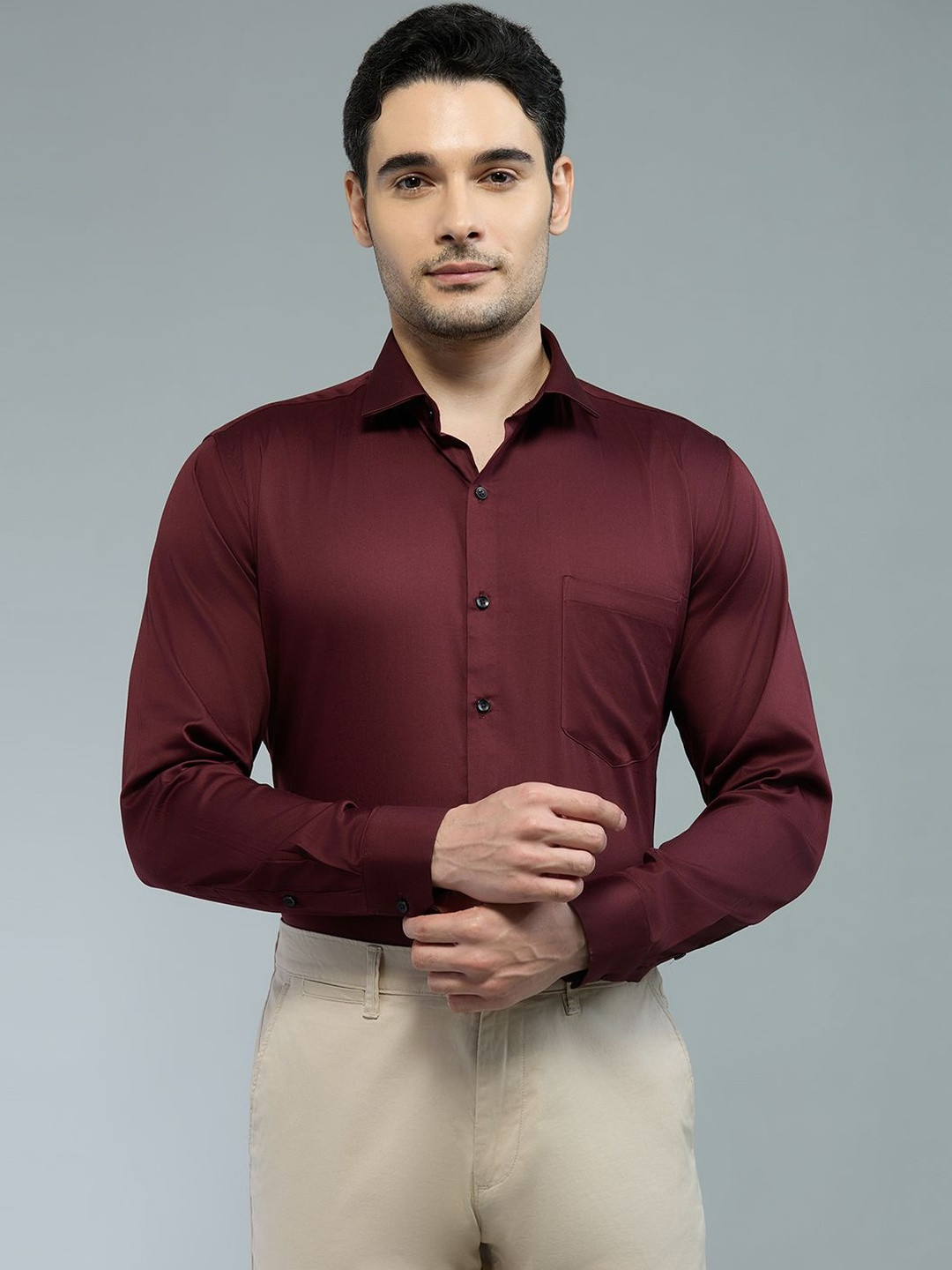 KOMPANION Men Semiformal Shirt
