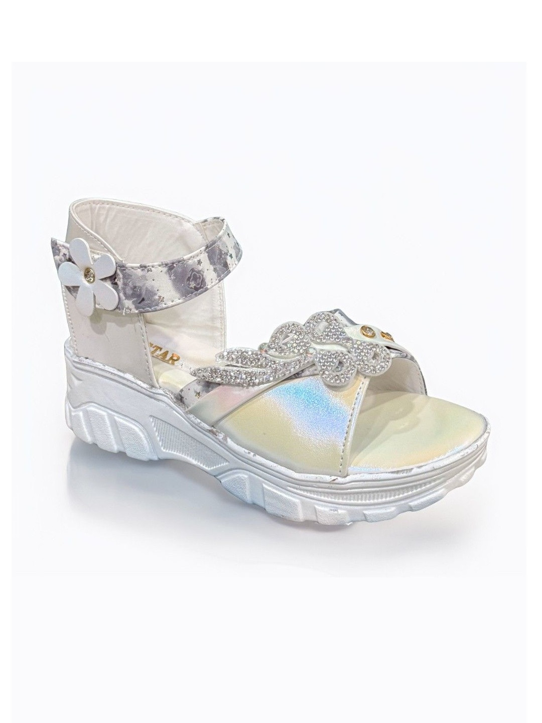 RJ FOOTWEAR Girls Comfort Sandals
