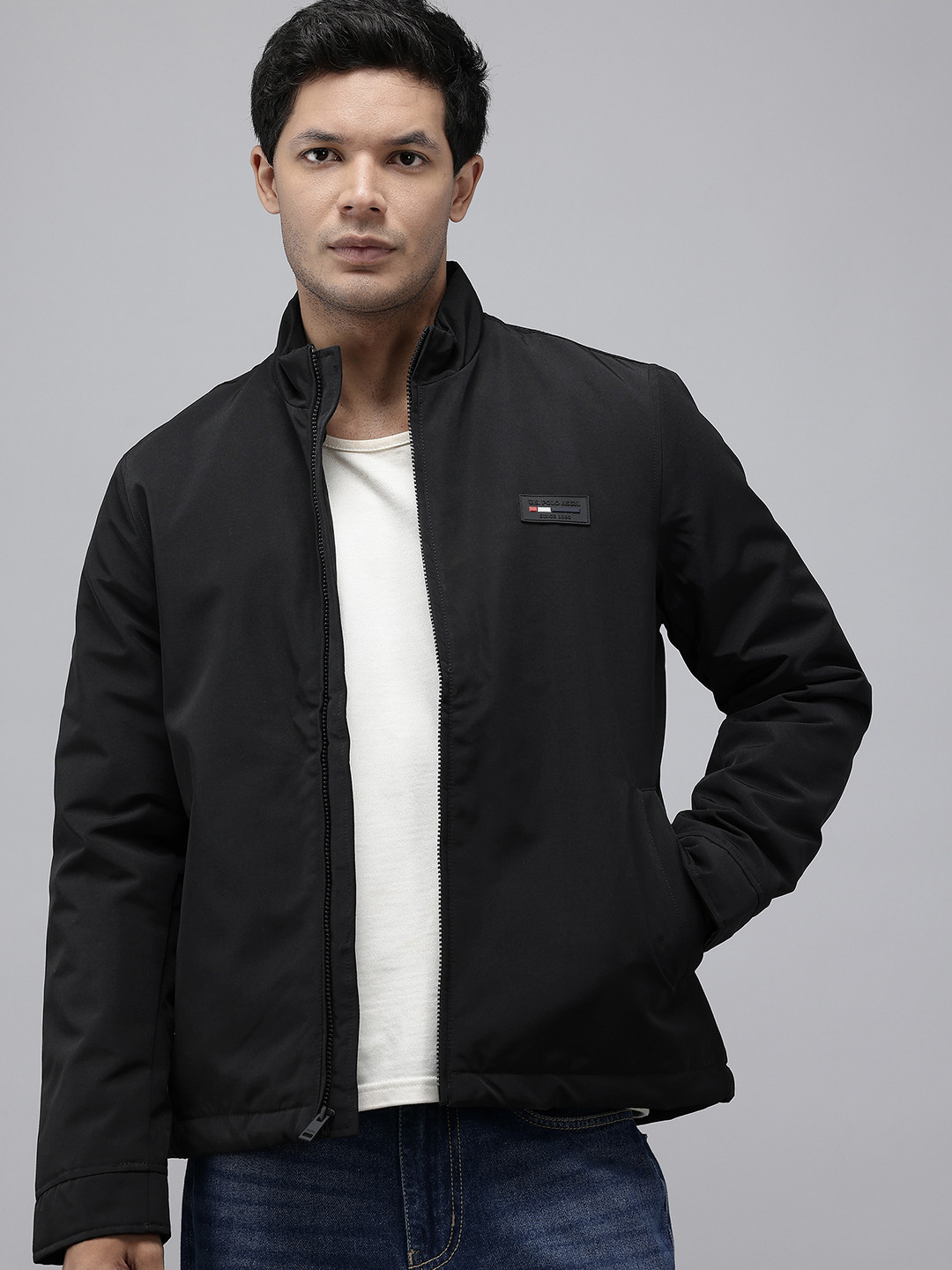 U.S. Polo Assn. Mock Collar Padded Jacket