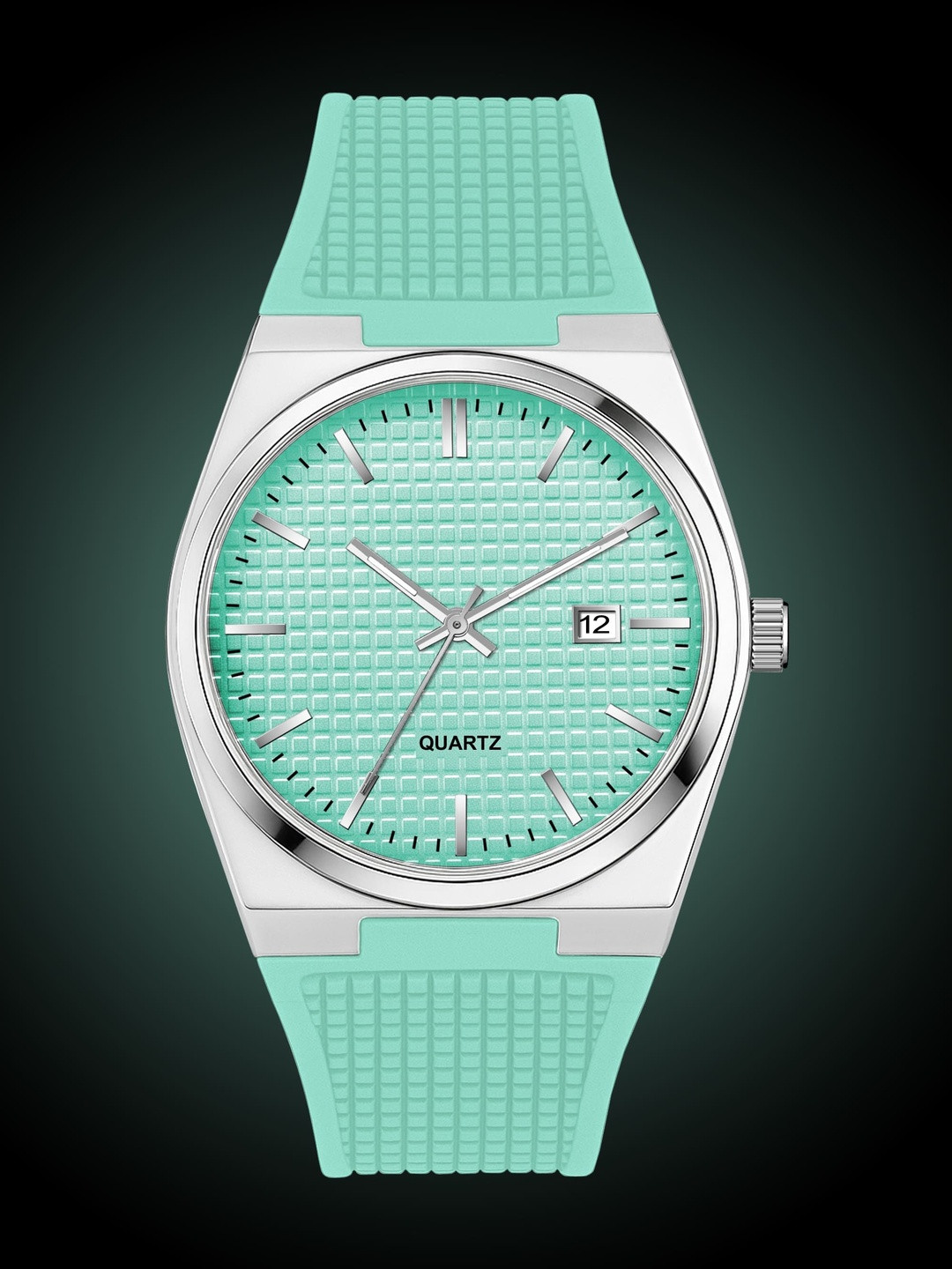 SWADESI STUFF Men Dial & Straps Analogue Watch AKASH SILICON SKY