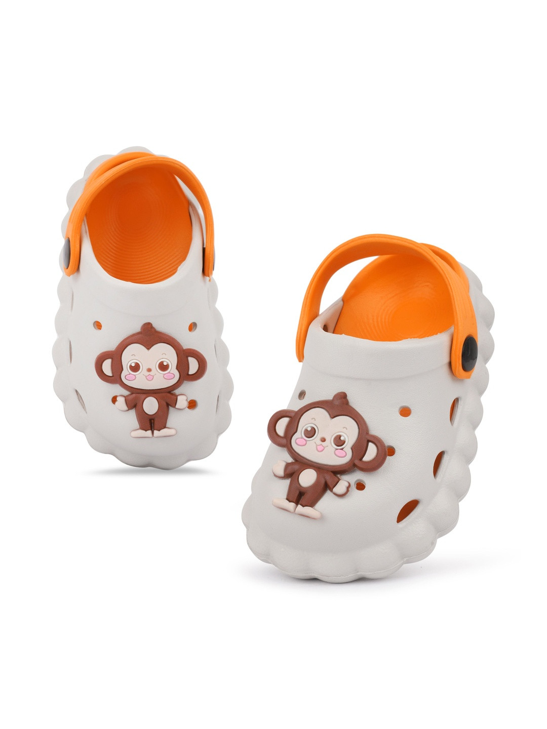 YK Boys Embellished Clogs