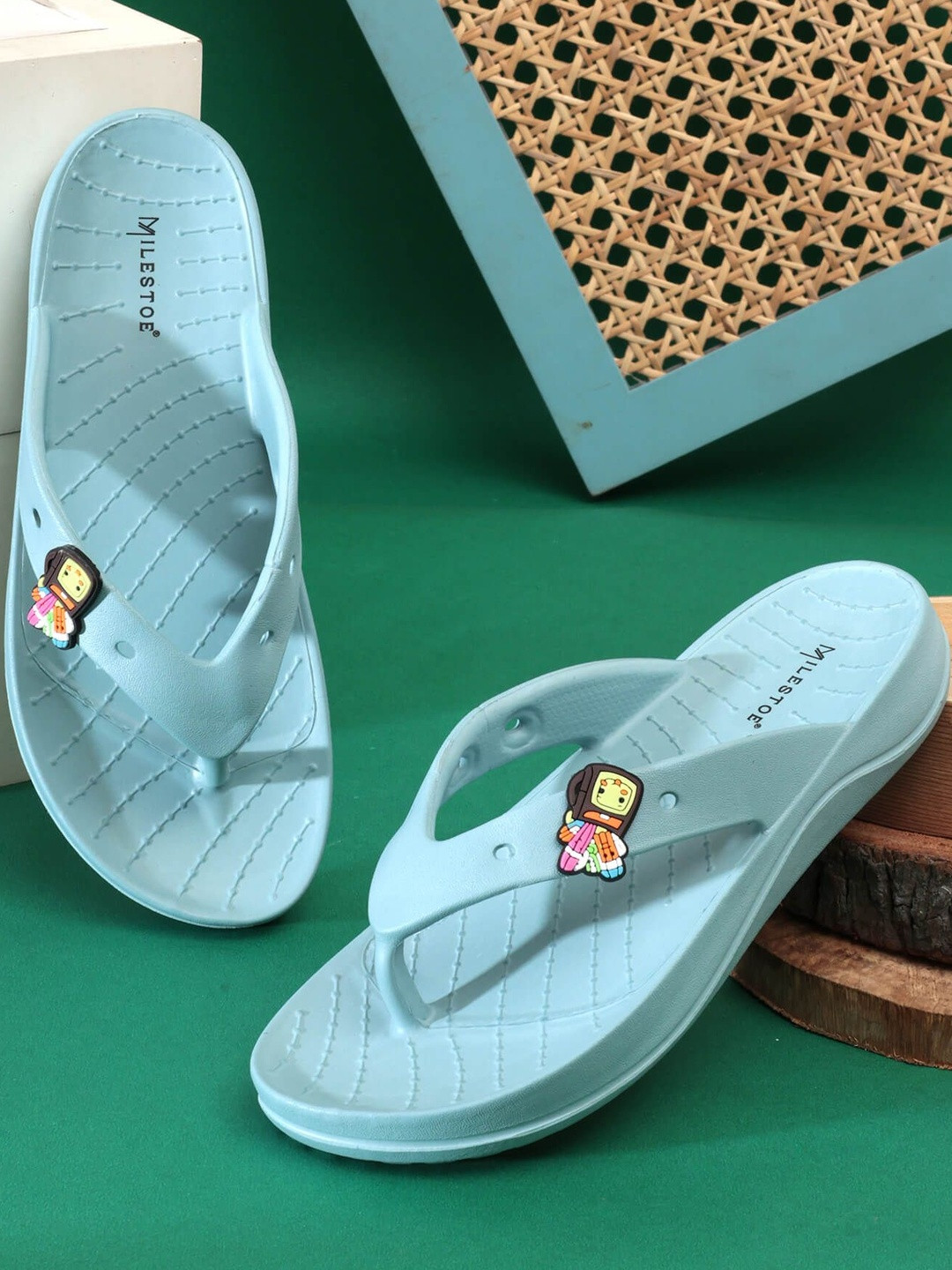 MILESTOE daily wear slippers for women