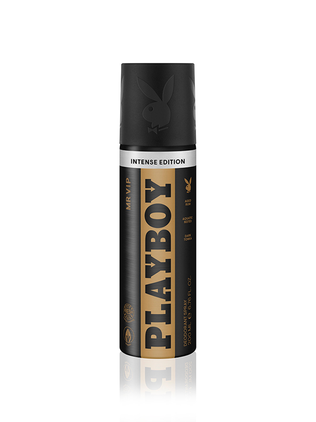 Playboy Men Mr VIP Deodorant - 134g(200ml)