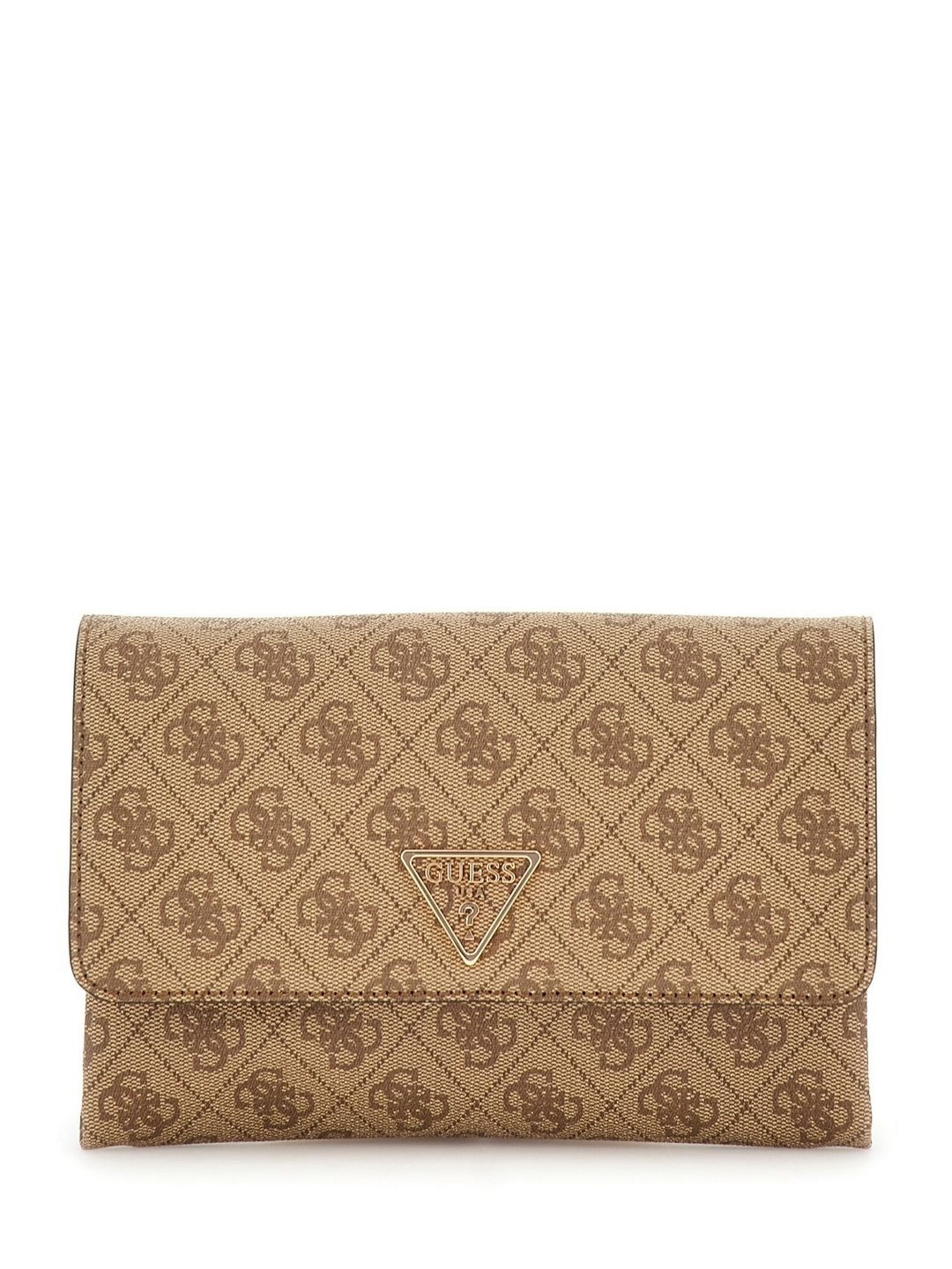 GUESS Printed PU Sling Bag