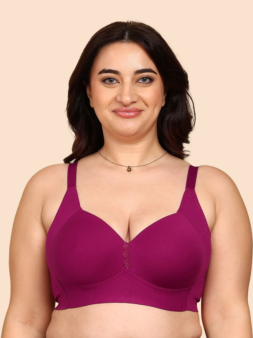 Tweens Lightly Padded Cotton Bonded Seamless Minimiser