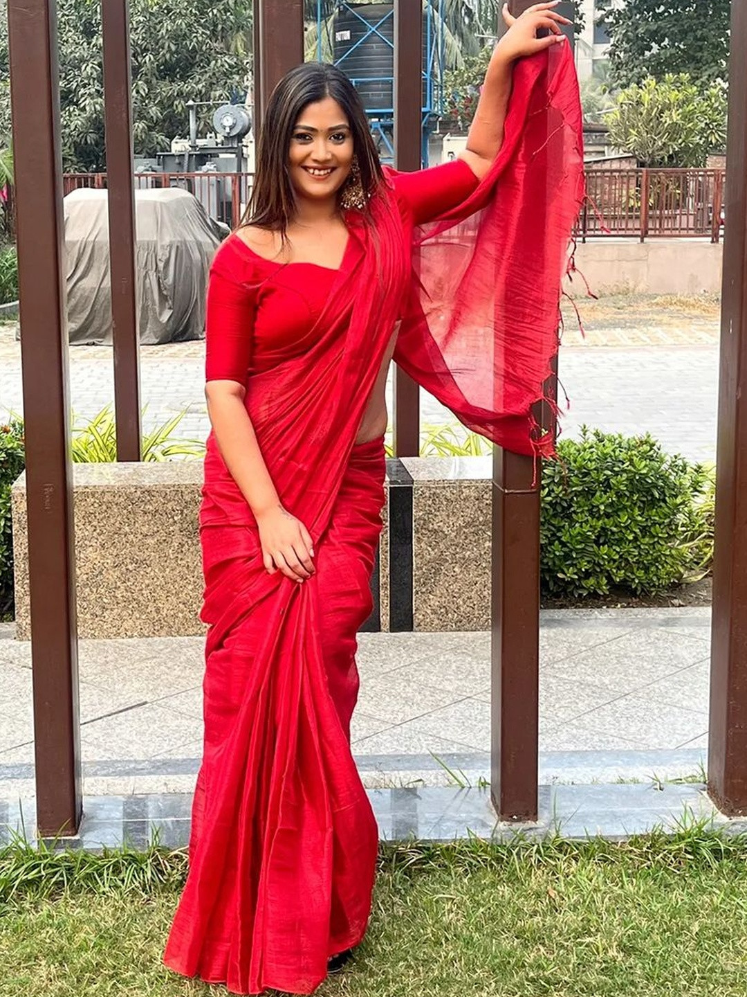 Aparna Tissue Saree