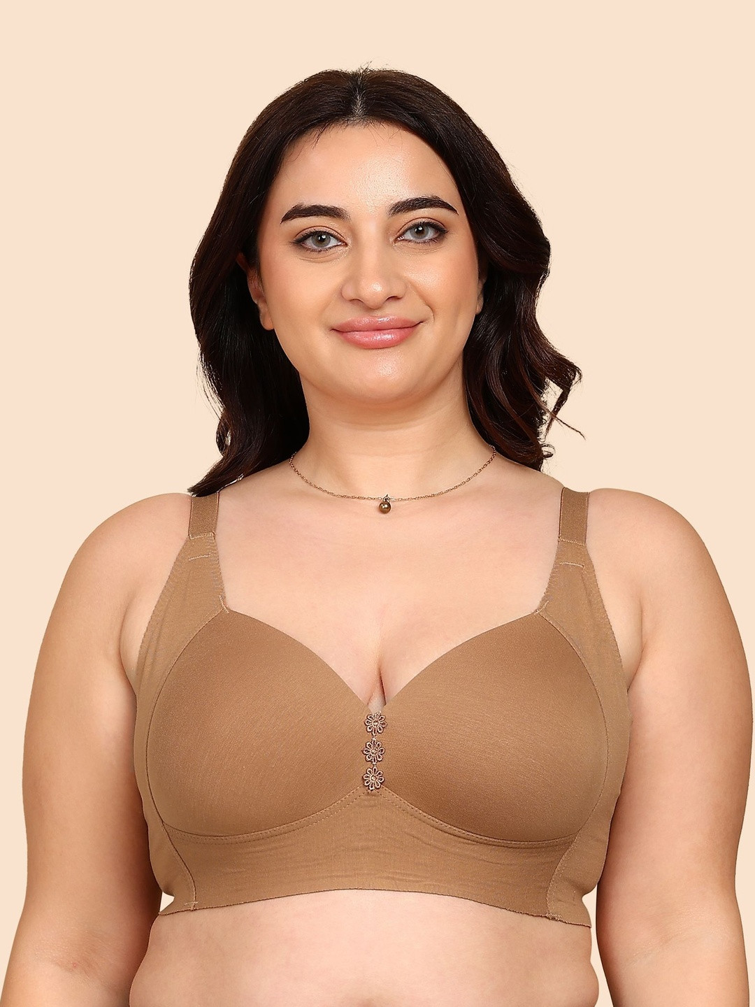 Tweens Lightly Padded Cotton Bonded Seamless Minimiser