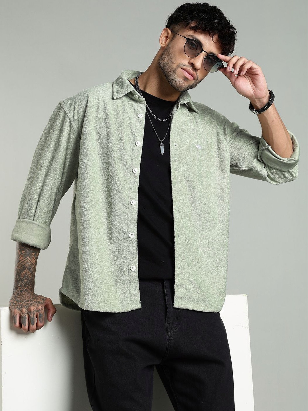 FOUL CHILD Men Casual Shirt