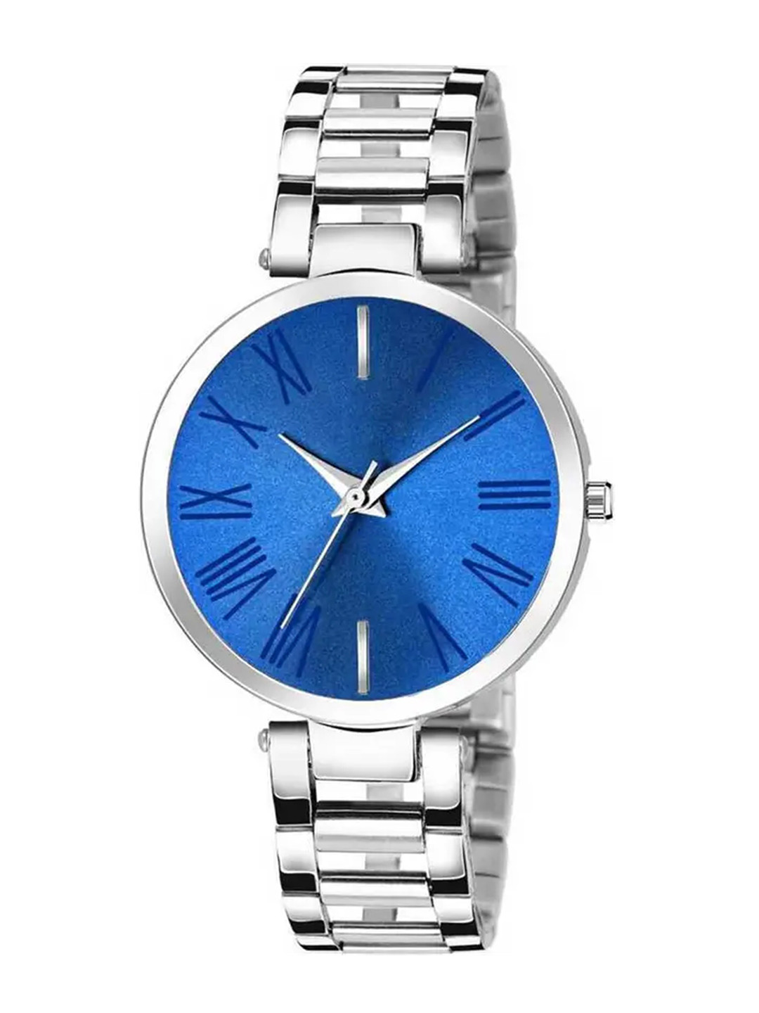 LAKSH Unisex Dial & Stainless Steel Straps Analogue Watch
