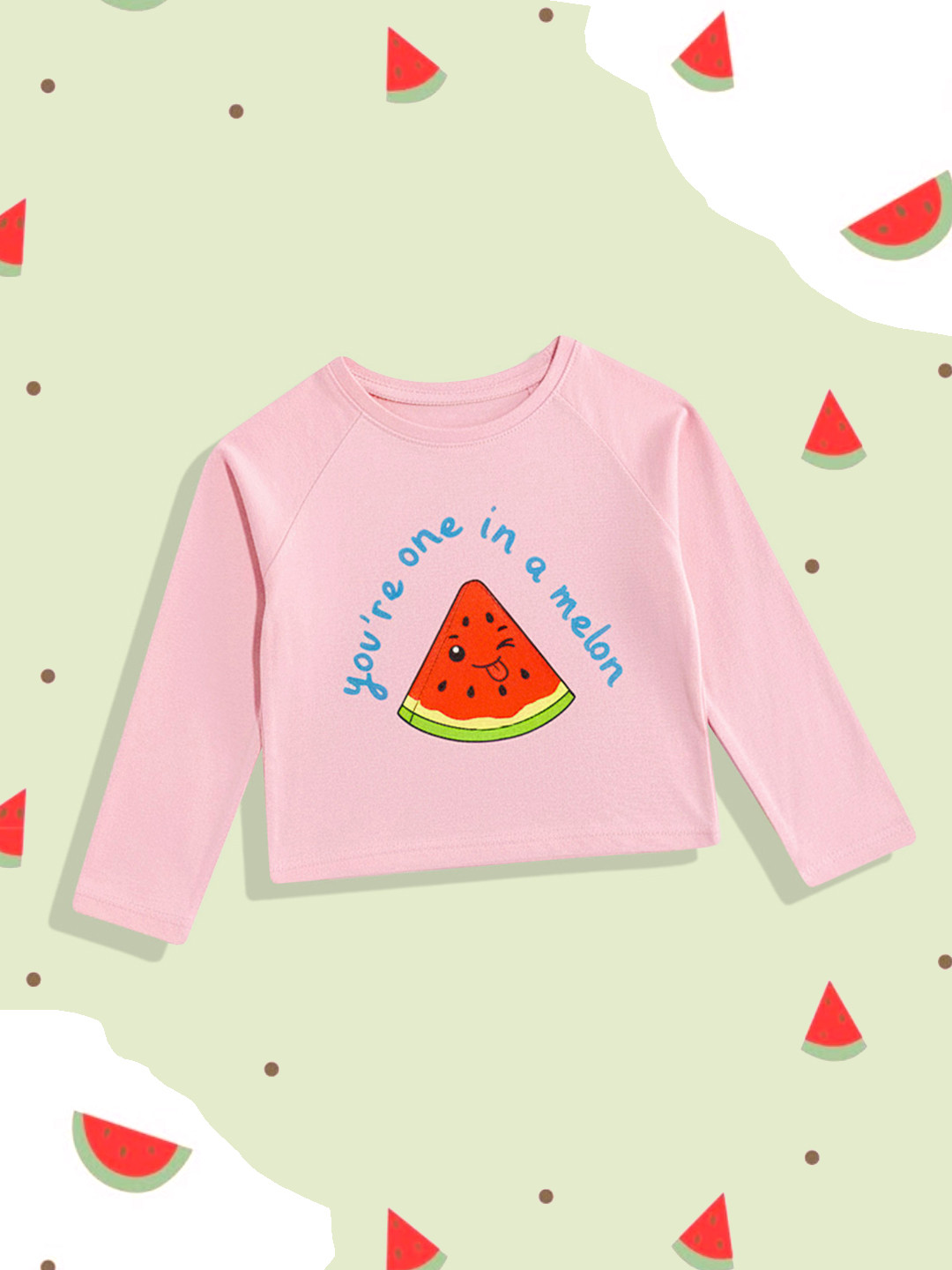 mothercare Girls Typography & Graphic Print Pure Cotton T-shirt
