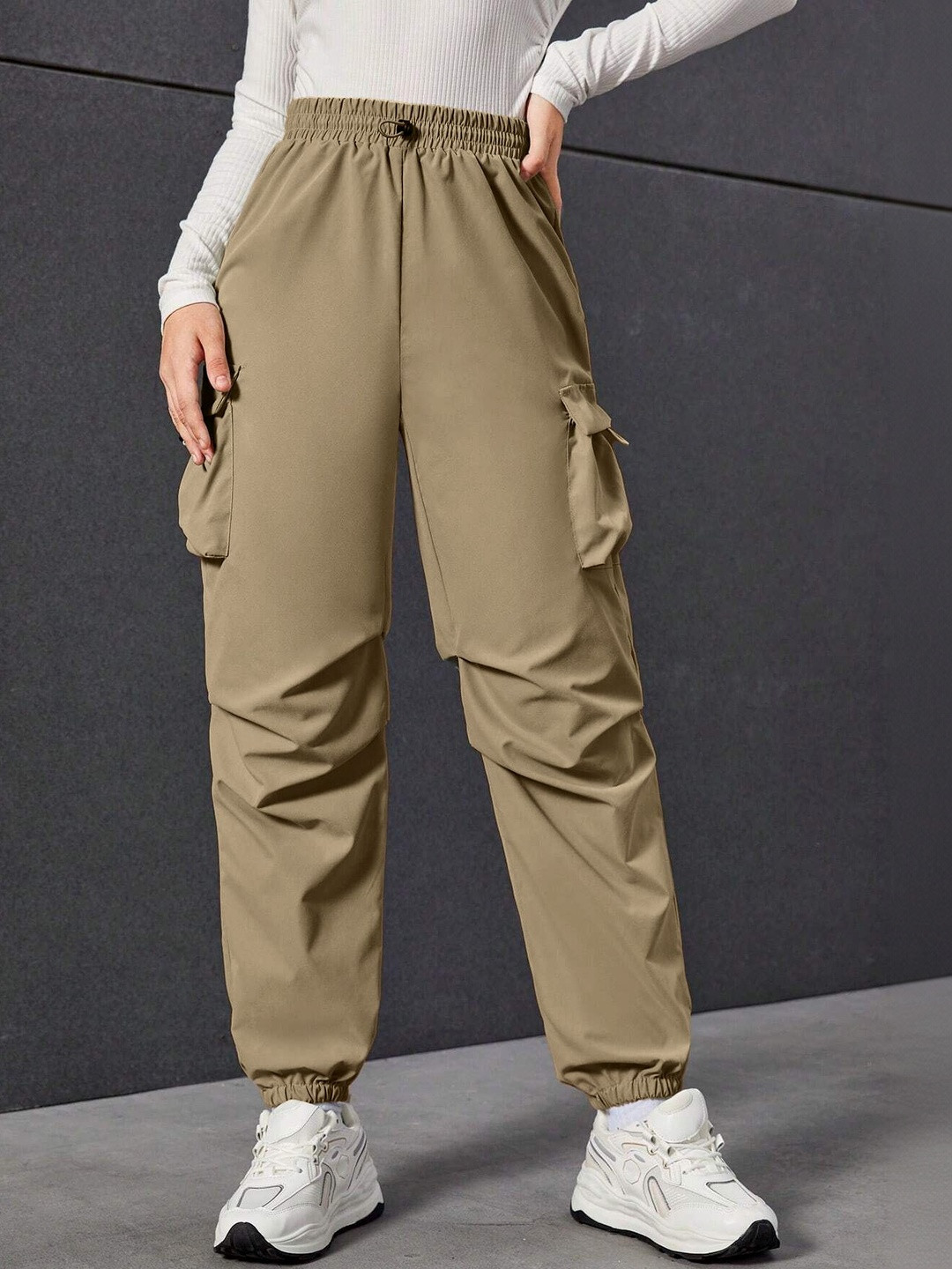 TIOR Girls Relaxed Pleated Trousers