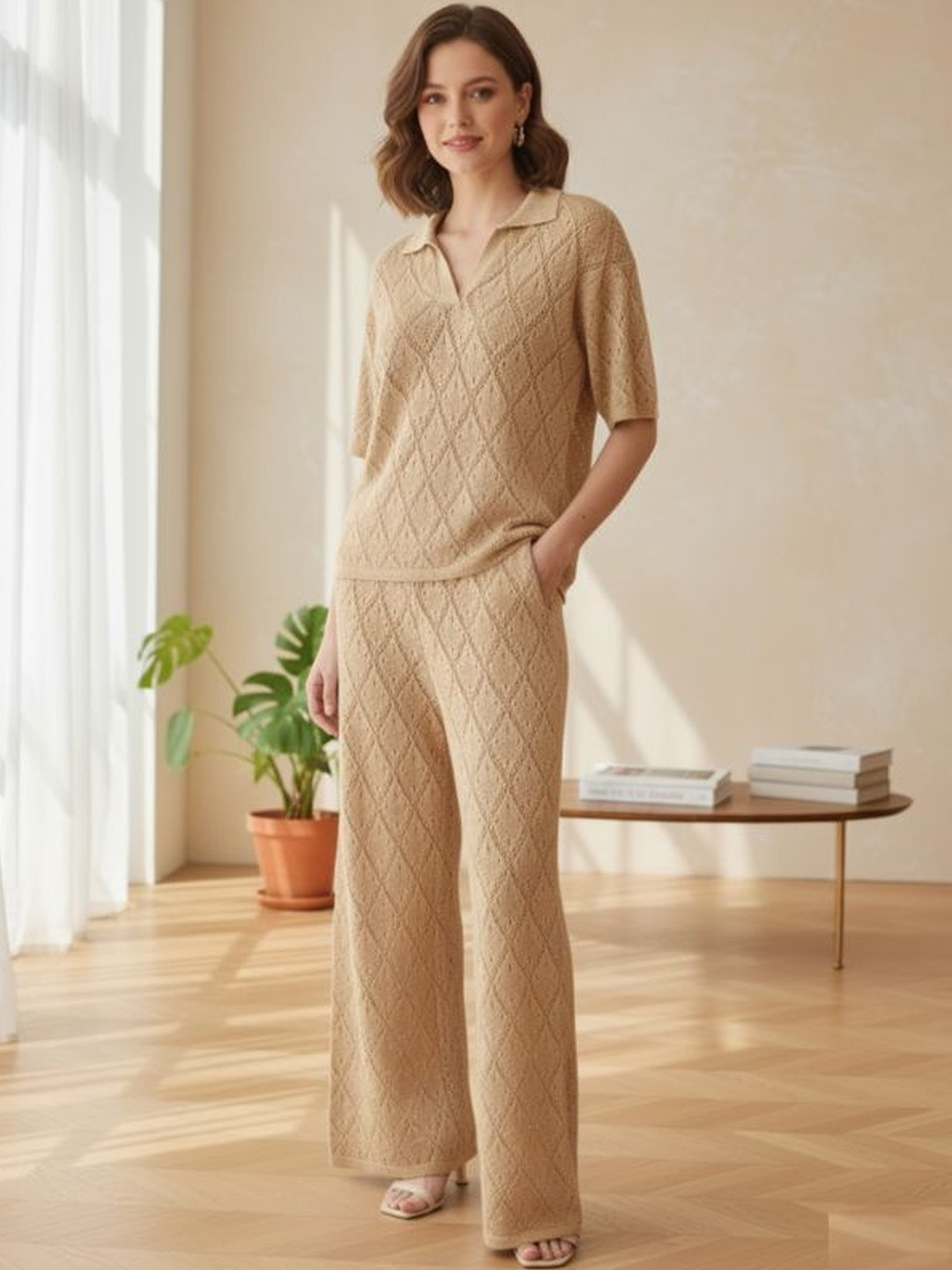 MARC LOUIS Top With Trousers Co-Ords