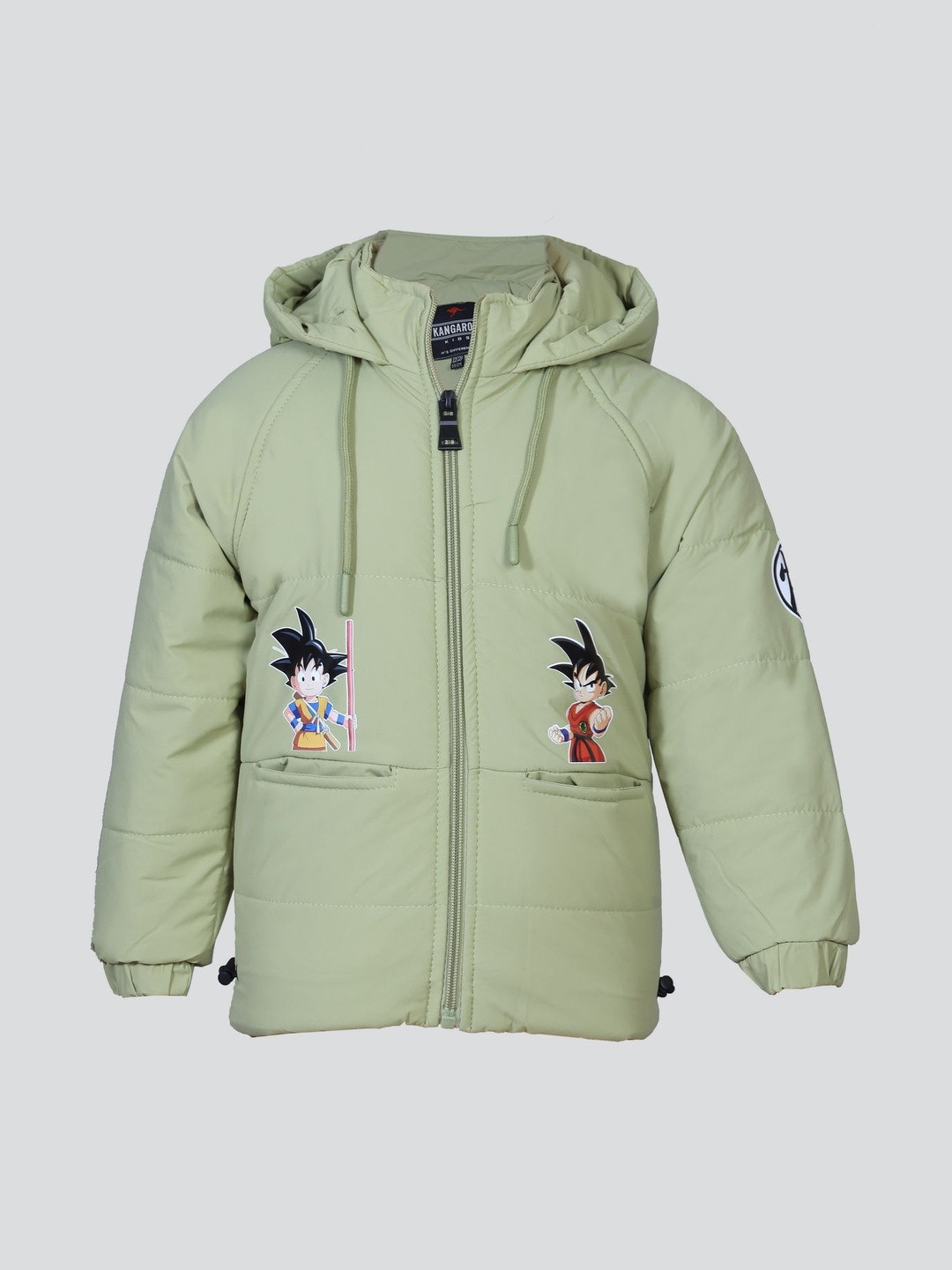 Come In Kids Boys Lightweight Puffer Jacket