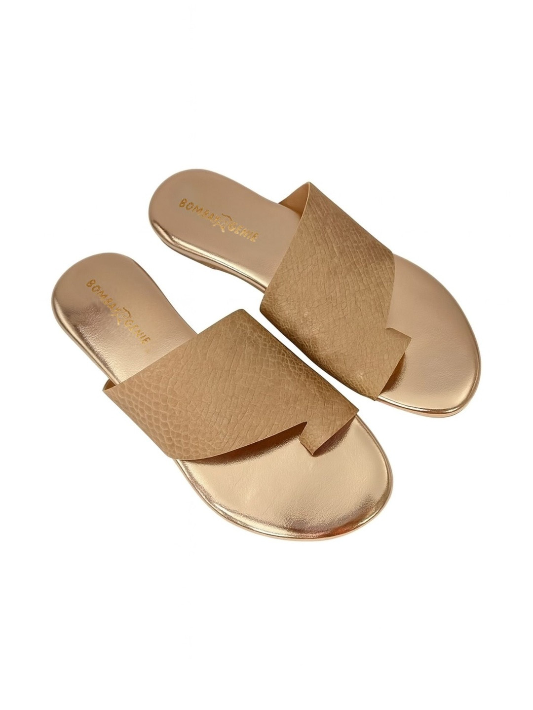 Bombay Genie Women Open Toe Flats