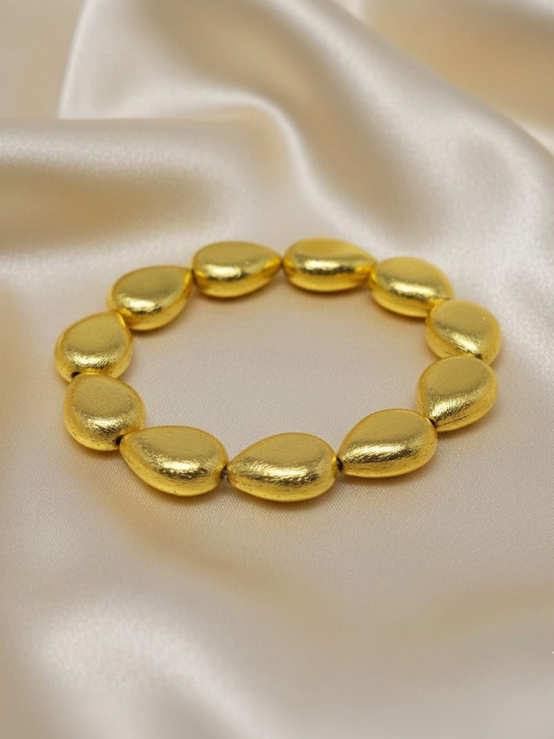 Chic Laddies Women Brass Gold-Plated Bracelet
