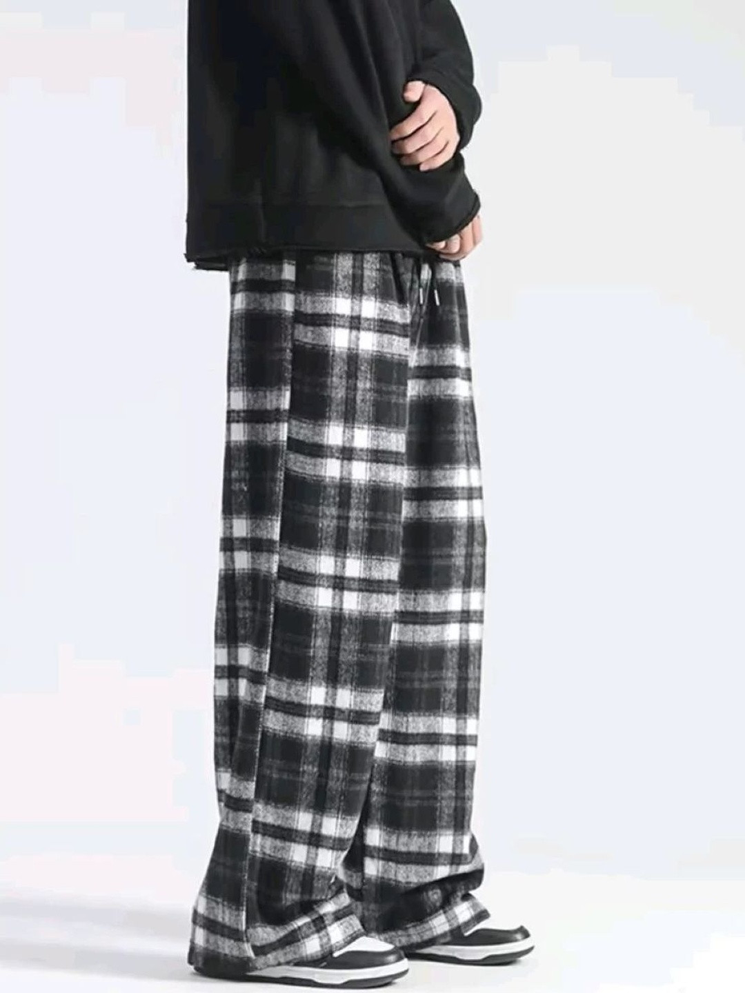 StyleCast Men Checked Original Trousers