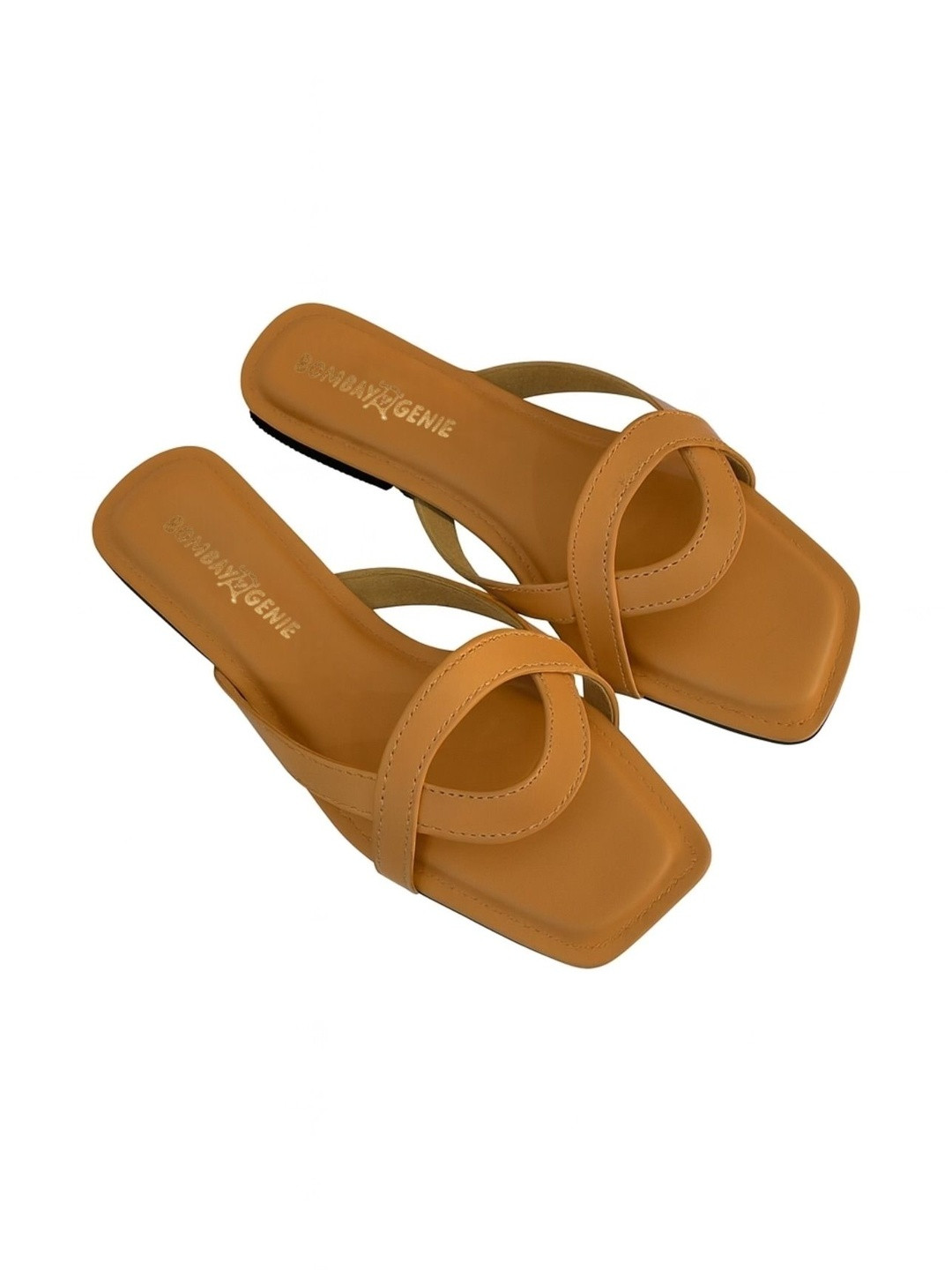 Bombay Genie Women Open Toe Flats