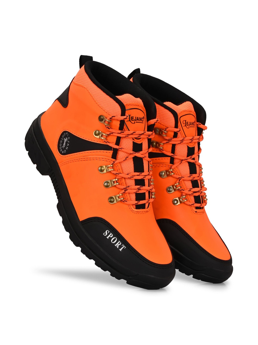 Lejano Men Colourblocked Round Toe Sneakers