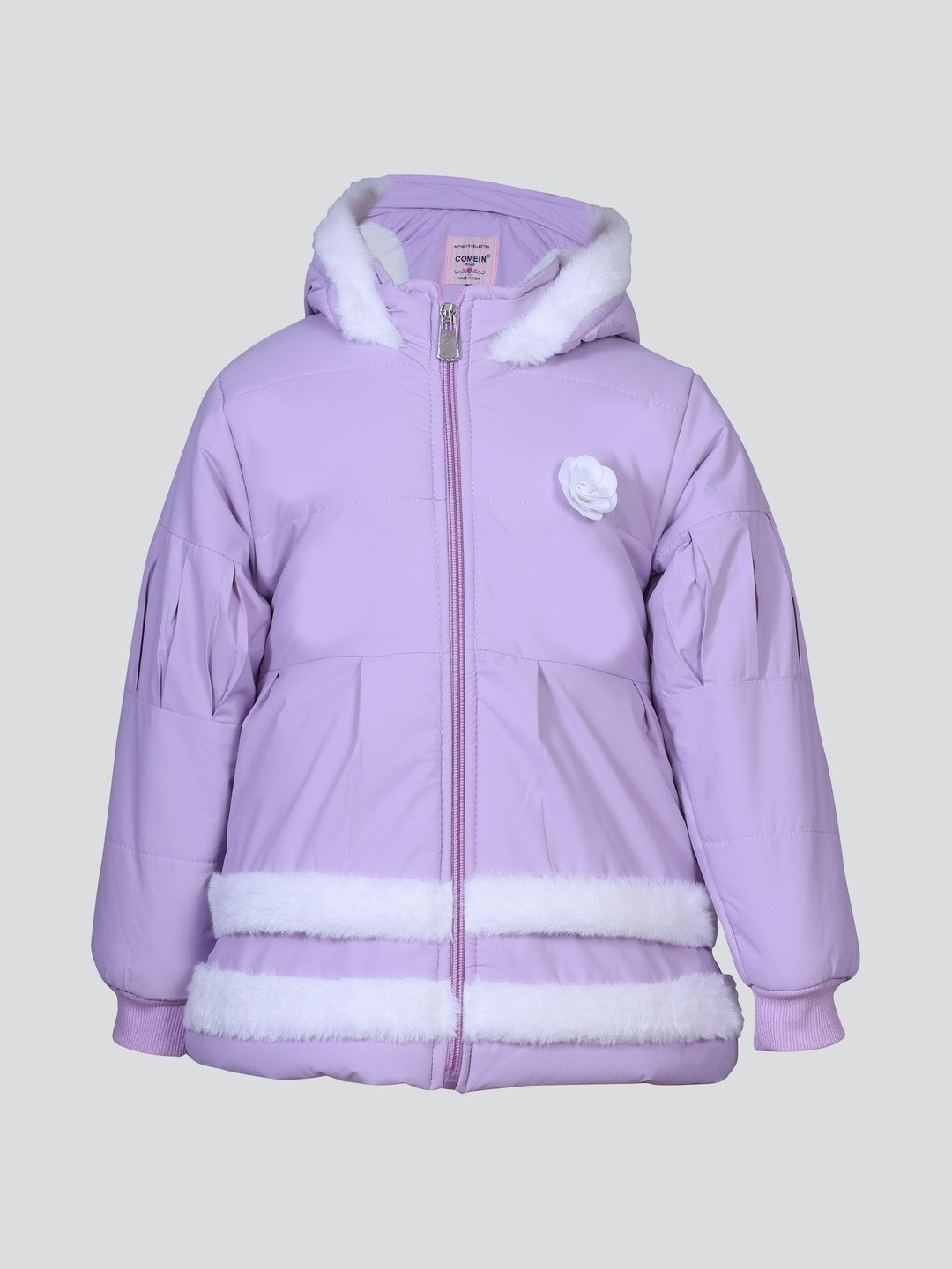 Come In Kids Girls Lightweight Puffer Jacket