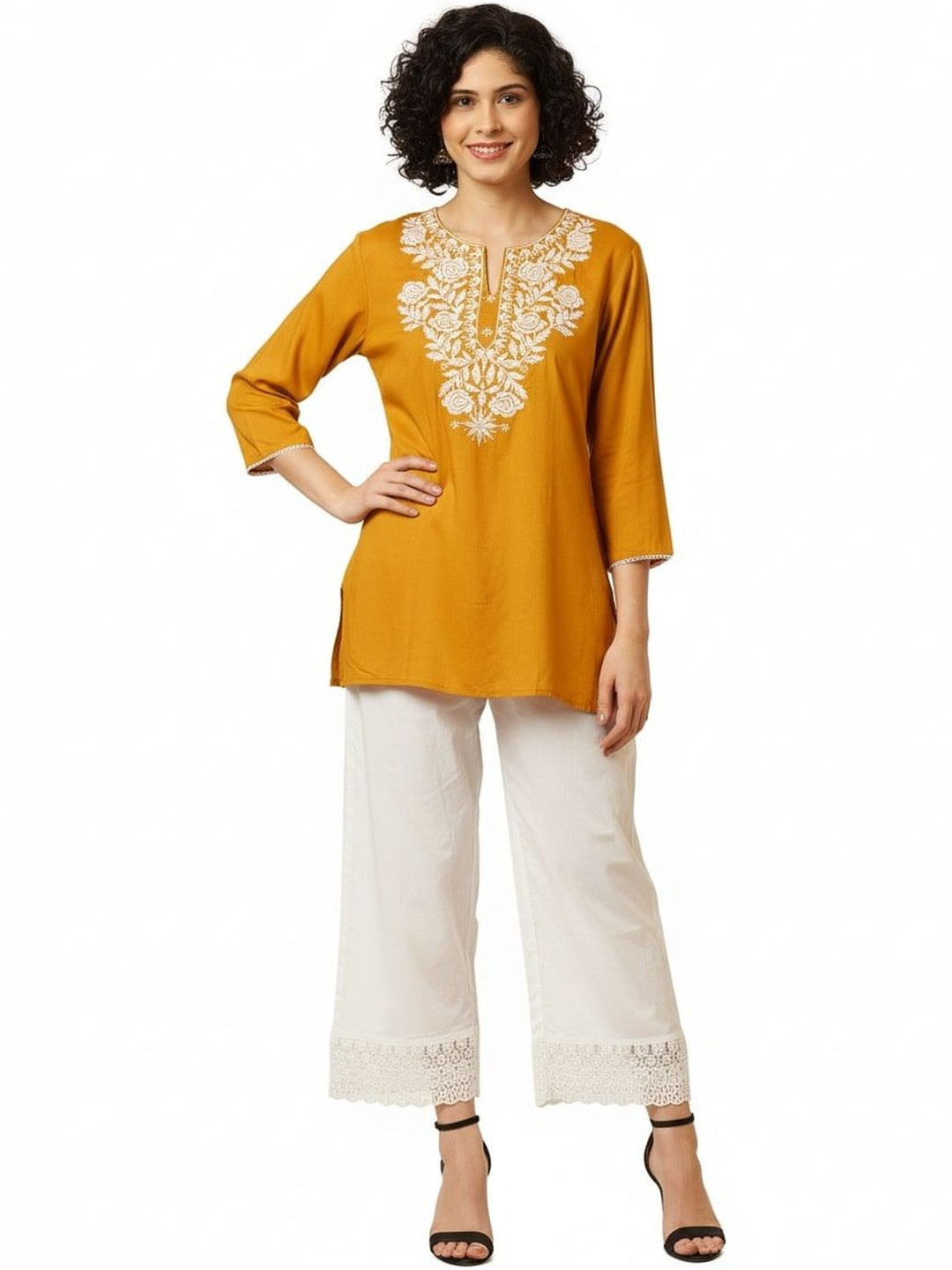 URBAN KANYA Women Tunic with Palazzos