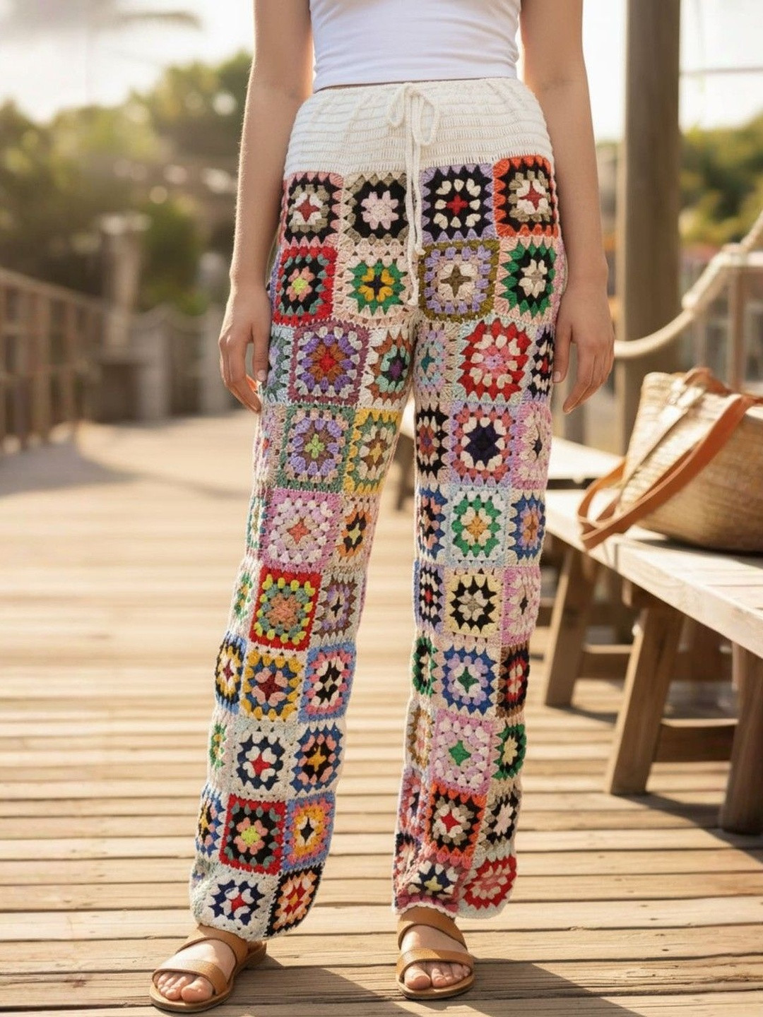 NYCRA Women Comfort Straight Fit High-Rise Non Iron Trousers