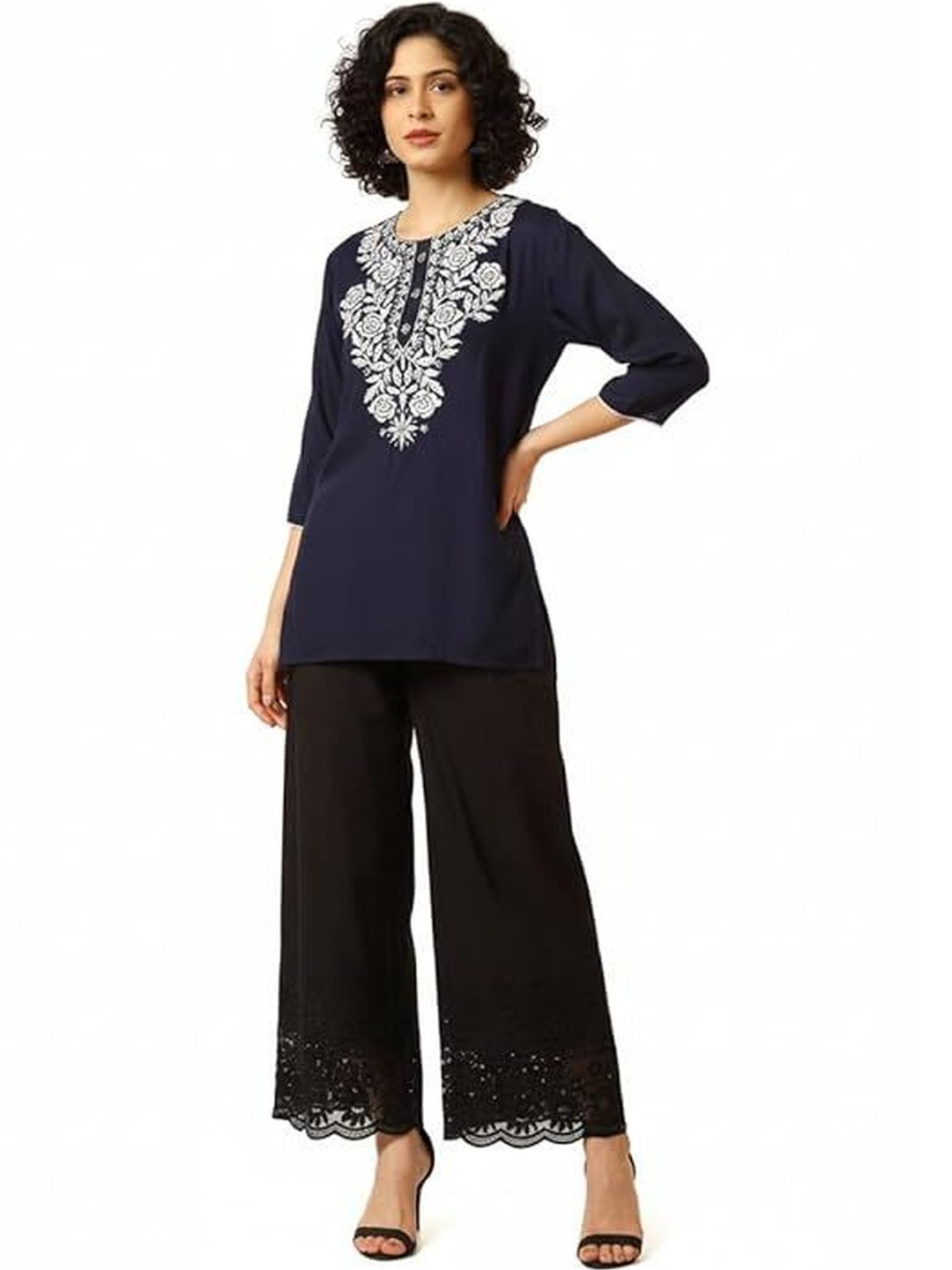 URBAN KANYA Women Tunic with Palazzos