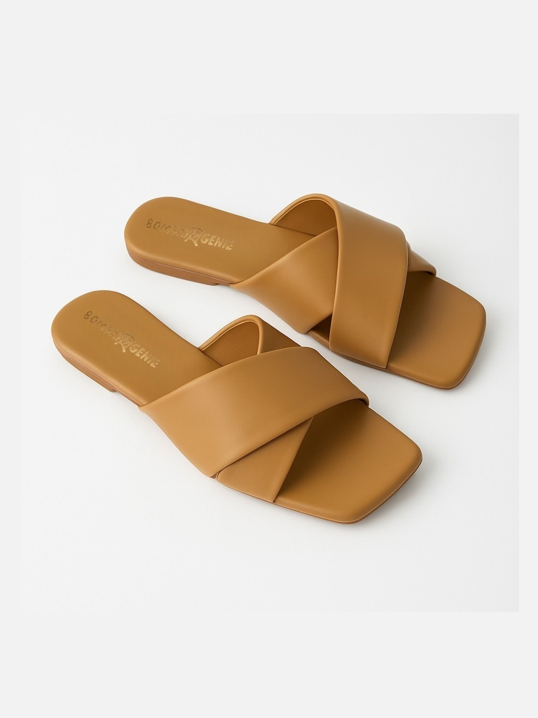 Bombay Genie Women Open Toe Flats