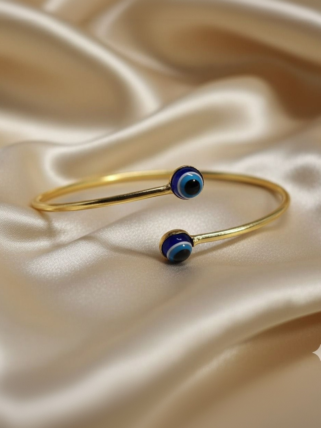 Chic Laddies Women Brass Gold-Plated Wraparound Bracelet