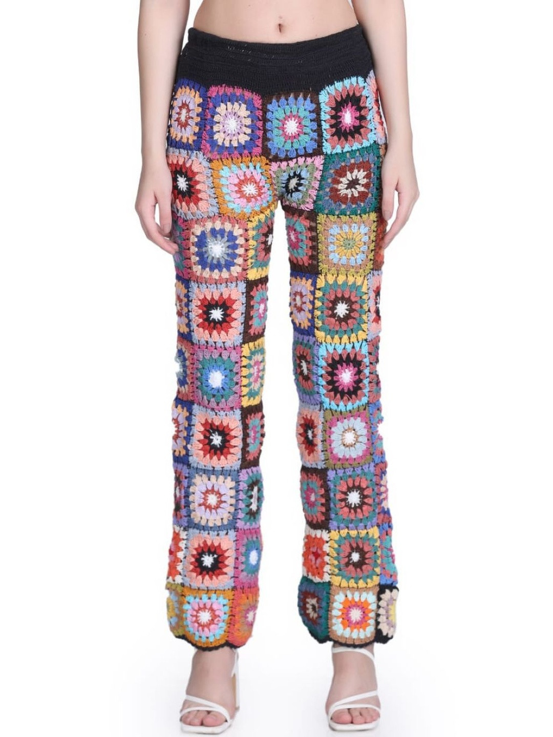 NYCRA Women Comfort Straight Fit High-Rise Non Iron Trousers