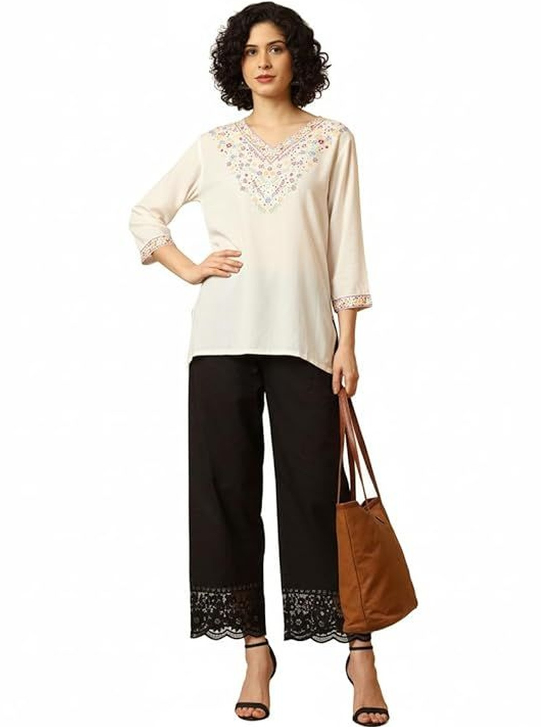 URBAN KANYA Women Top with Trousers