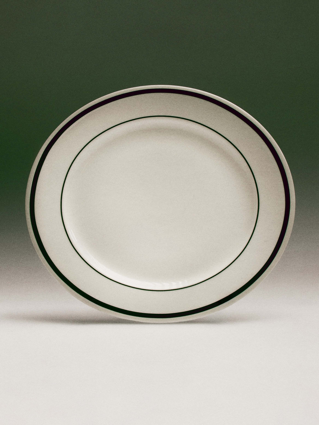 H&M 2-Pack Porcelain Mid Plates