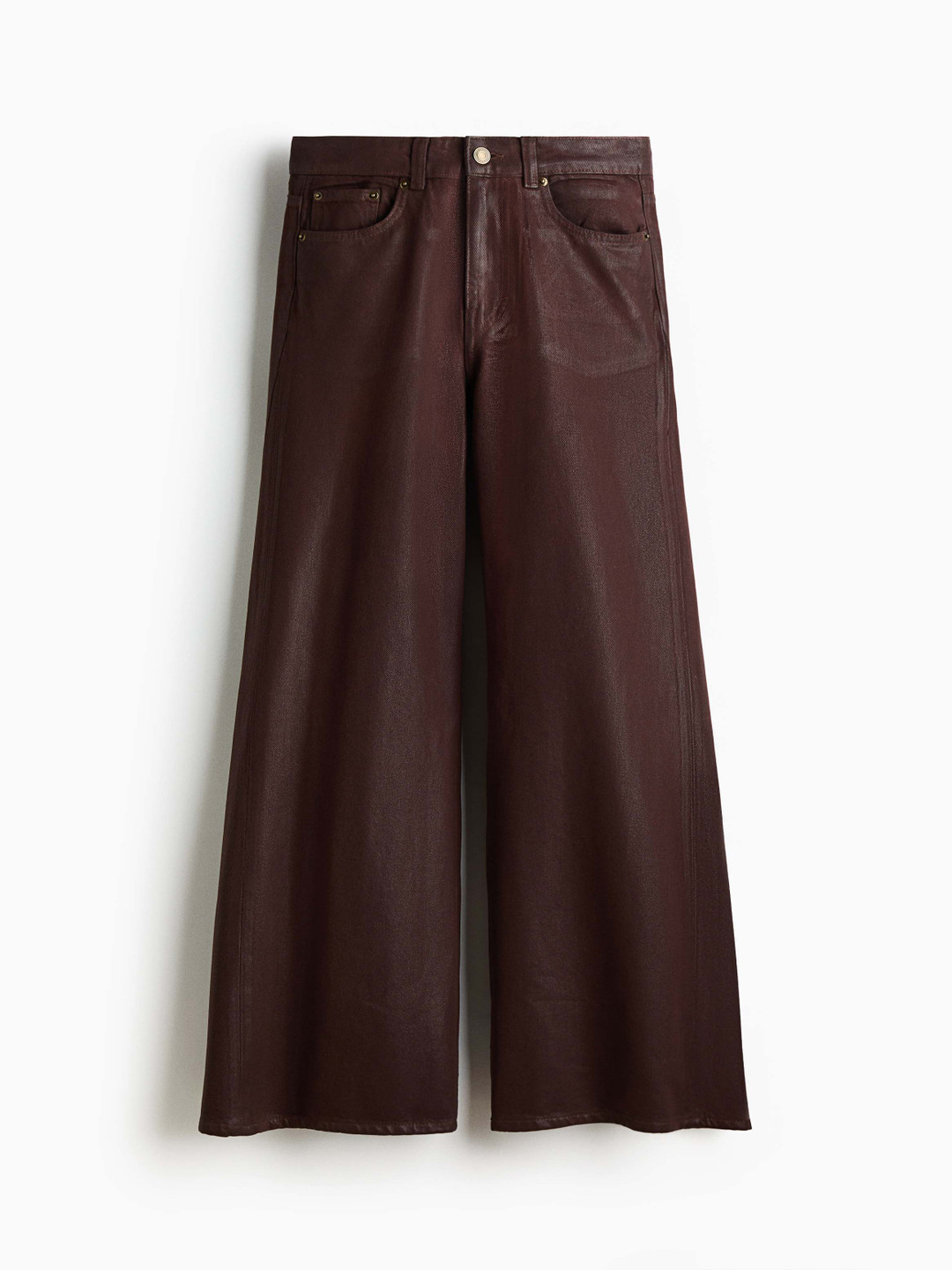 H&M Wide High Jeans