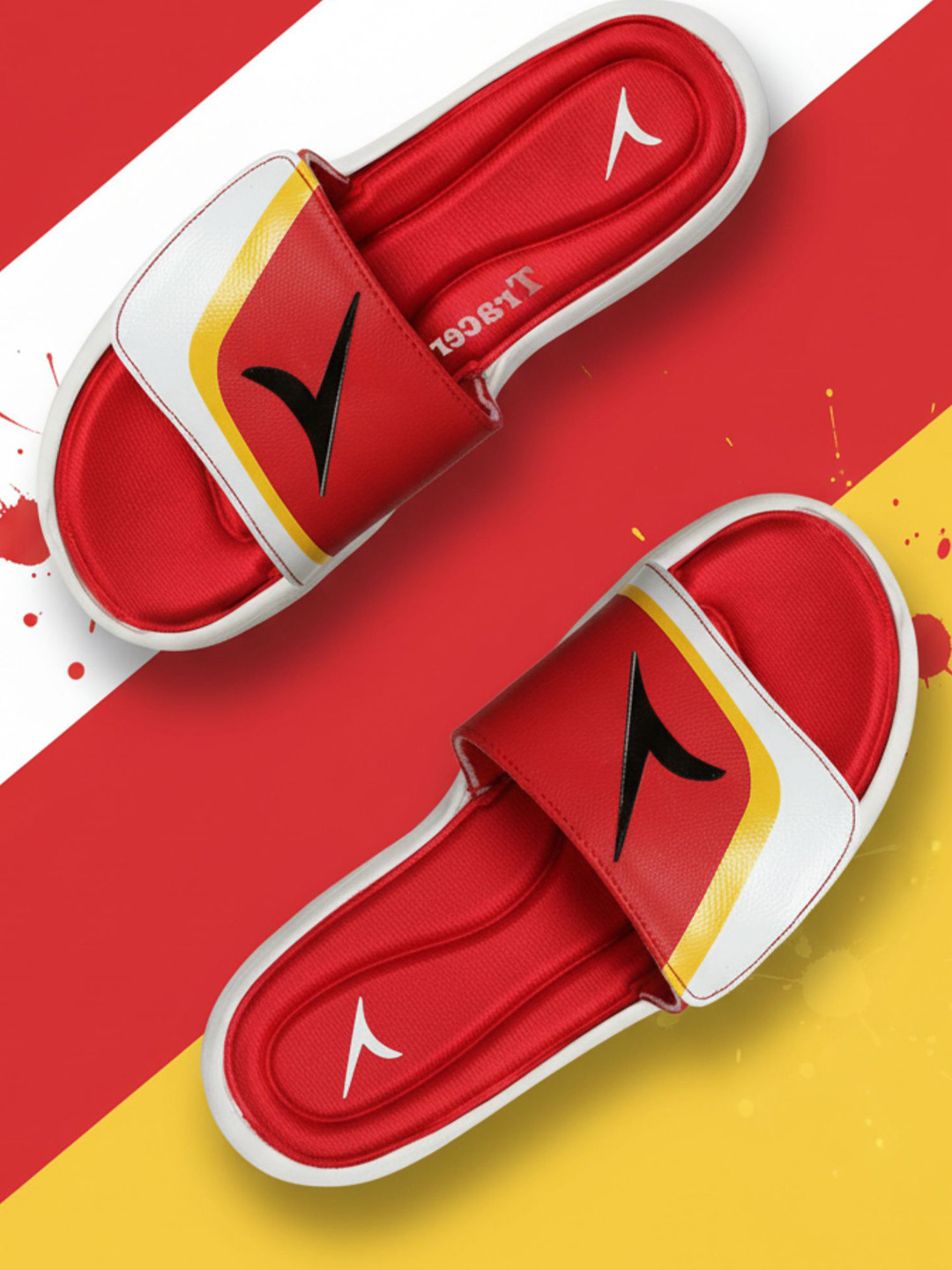 TRACER Men Printed Sliders