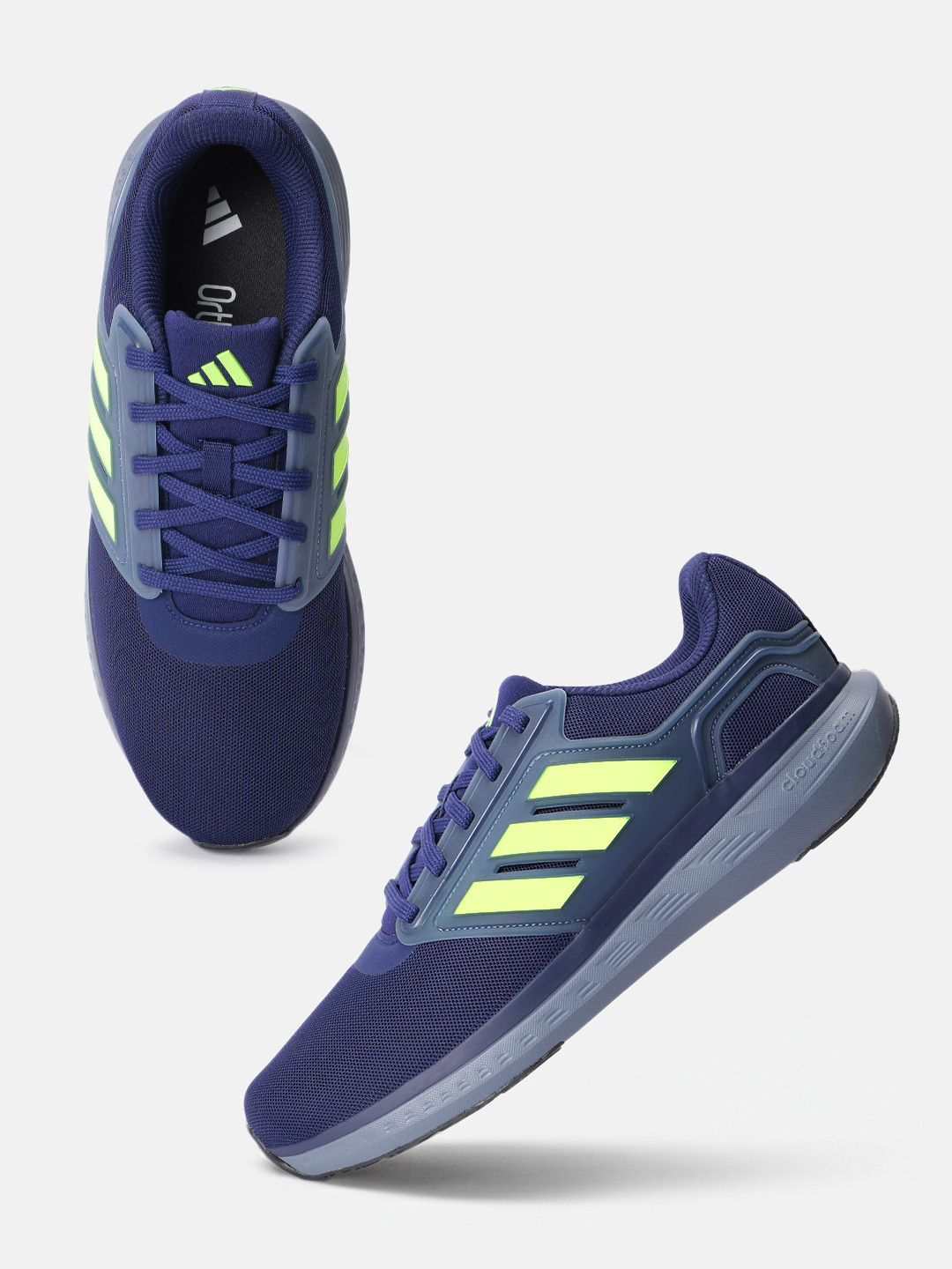 ADIDAS Men CLOUD-BOLD Cloudfoam Running Shoes