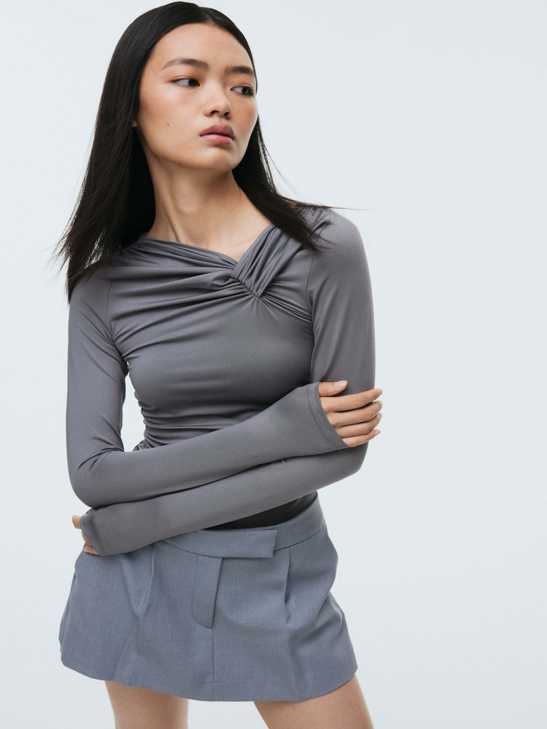 H&M Twist-Detail Top