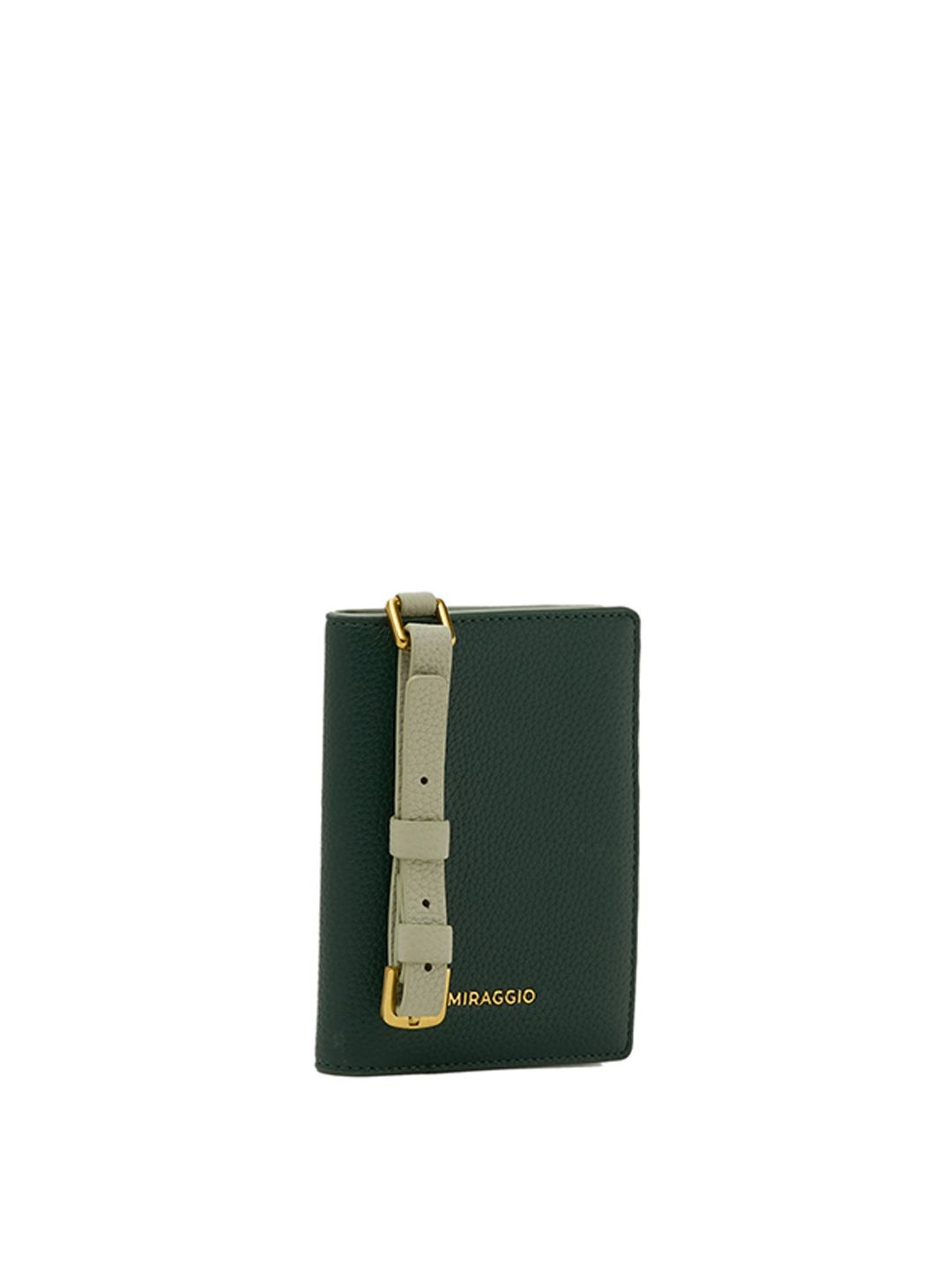 MIRAGGIO Scratch Resistant Passport Holder