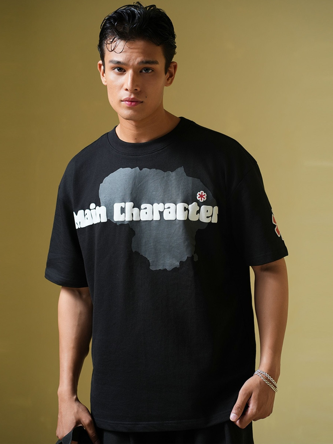 Main Character India Men Cotton Tshirts