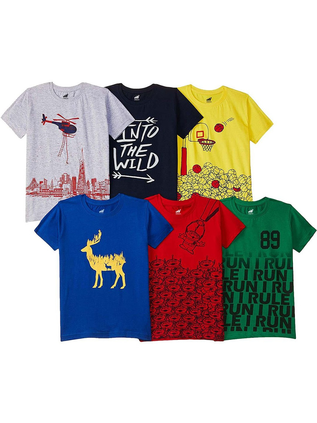 ONCH Boys Cotton Tshirts
