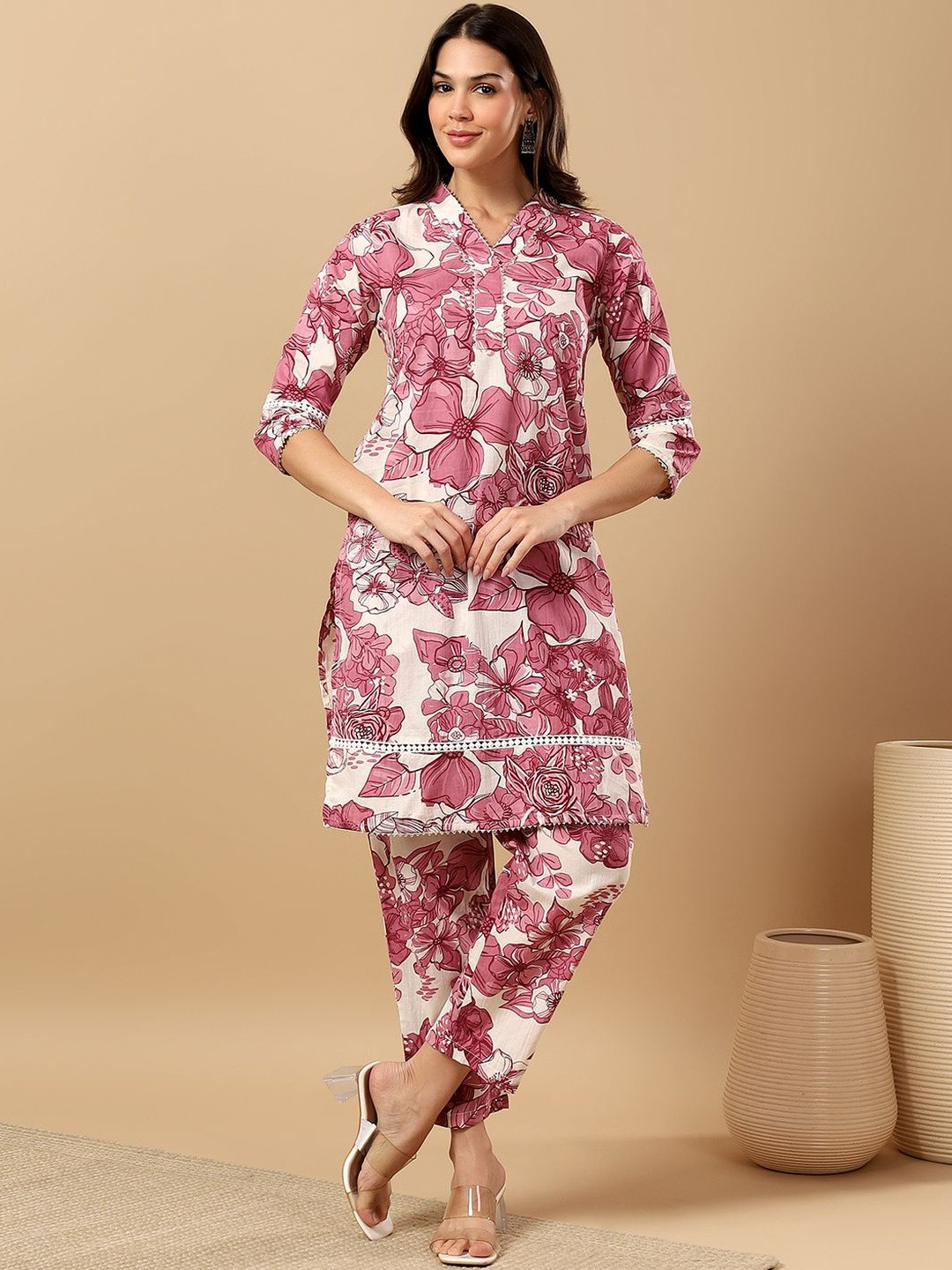 HERE&NOW Printed Tunic