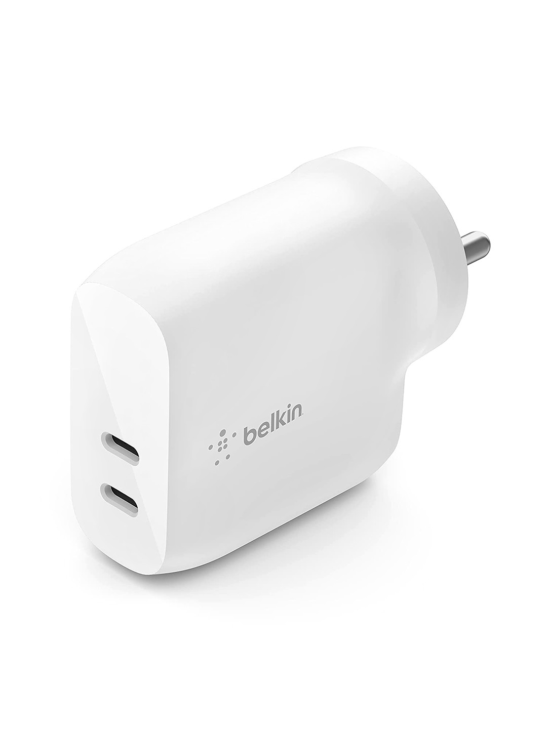 Belkin 40W Dual Port USB-C PD Wall Charger