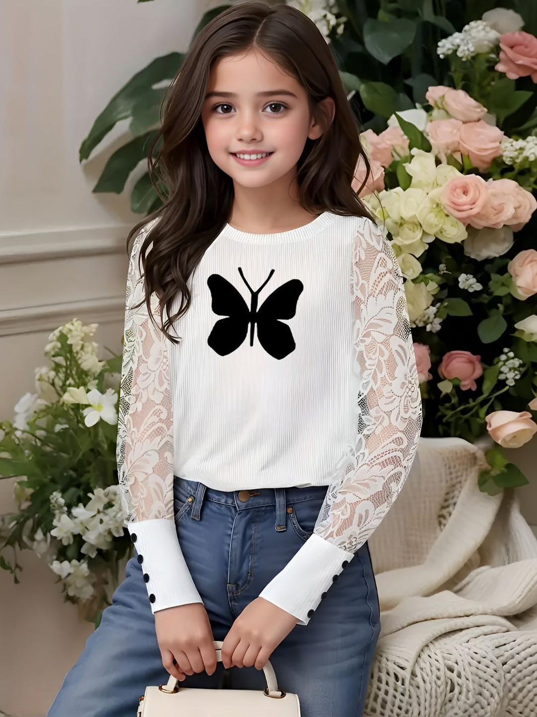 WAHOO Girls Cotton Blend Tops